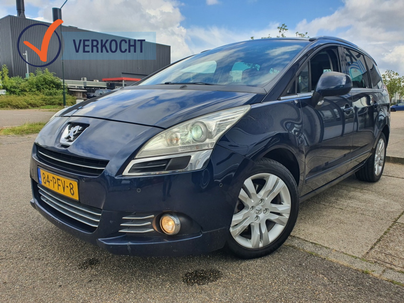 Peugeot 5008 1.6 THP GT 5p. 2011 - voorkant
