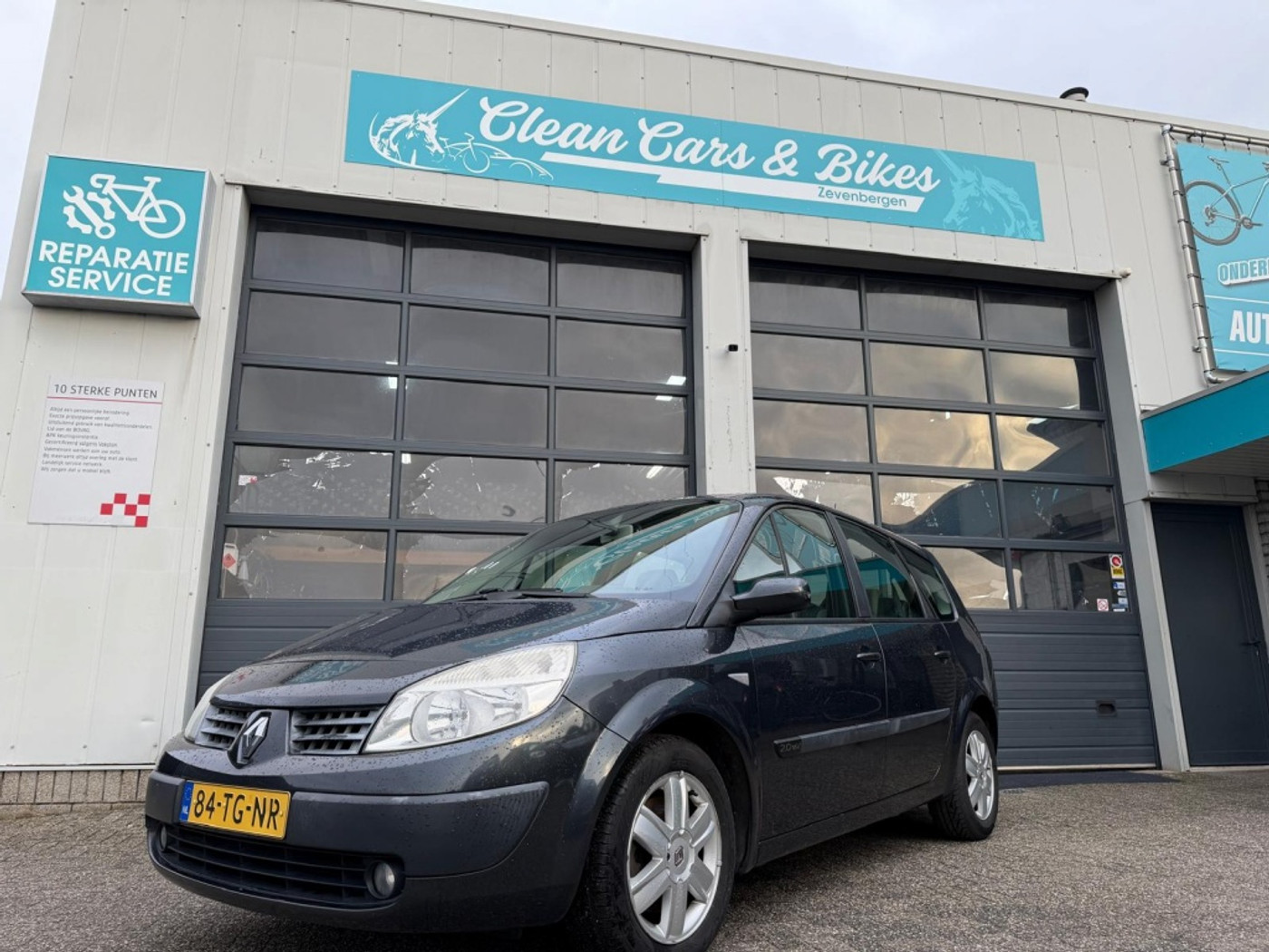 Renault Scénic 2.0-16V Business Line 2006 - voorkant