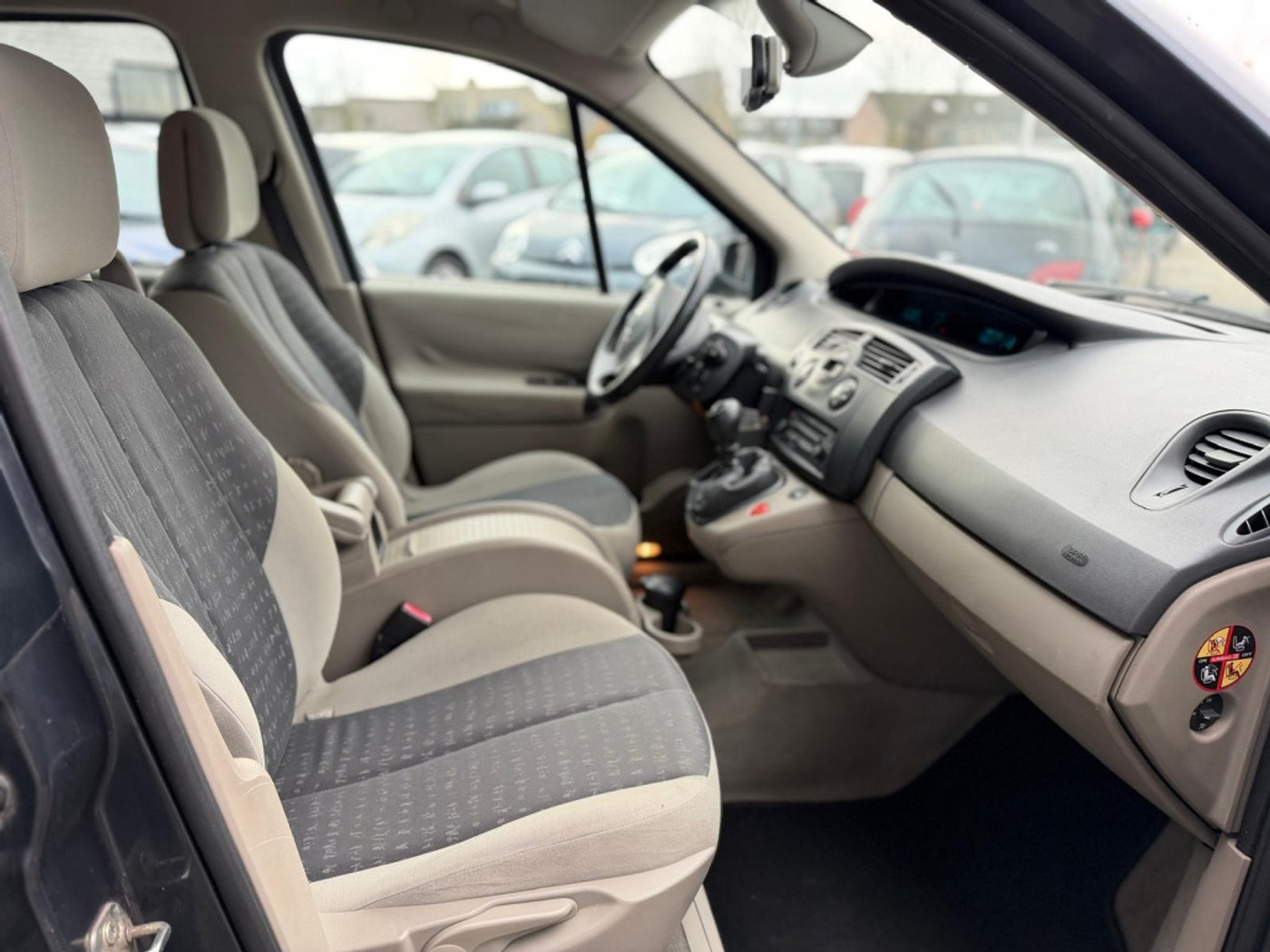 Foto van Renault Scénic