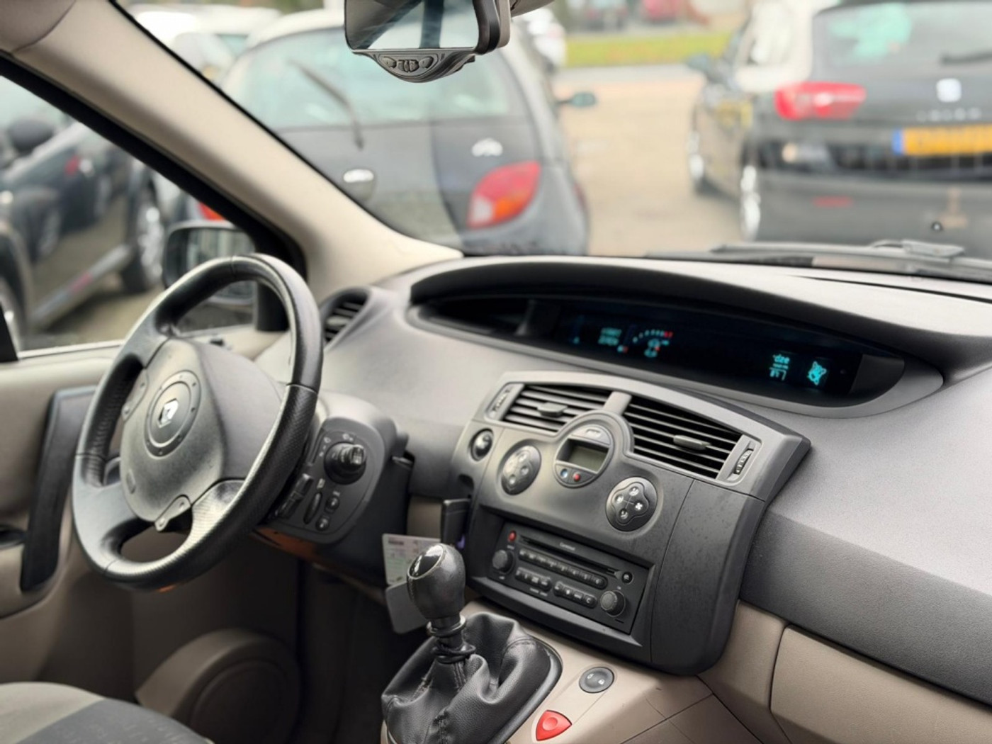 Foto van Renault Scénic