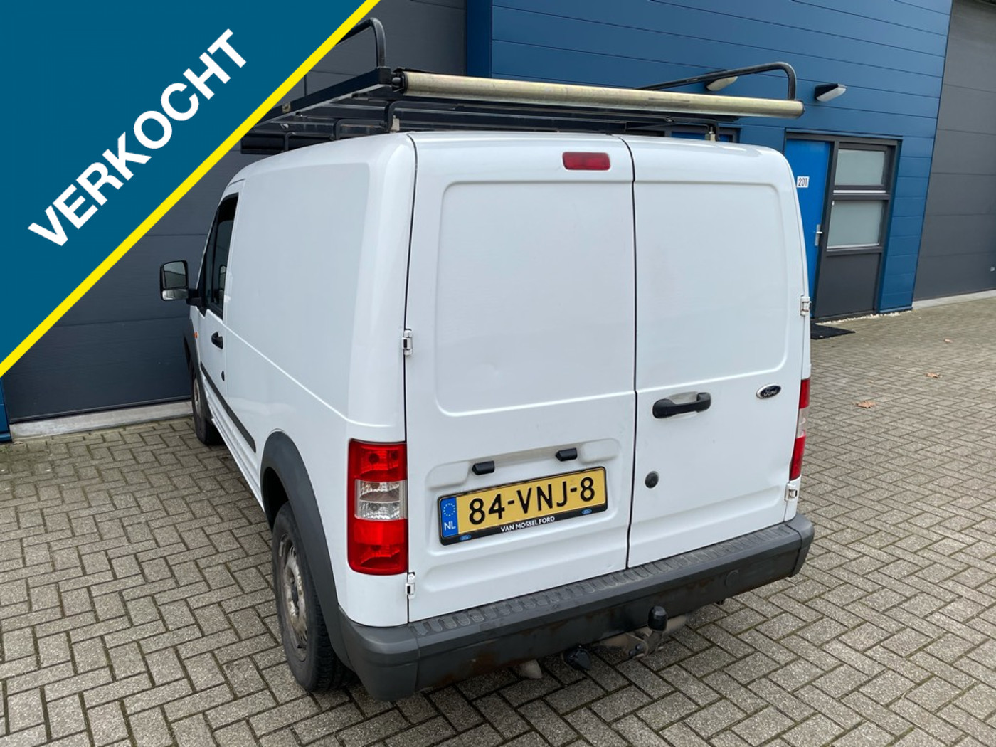 Foto van Ford Transit Connect T200s Van 1,8tdci 55