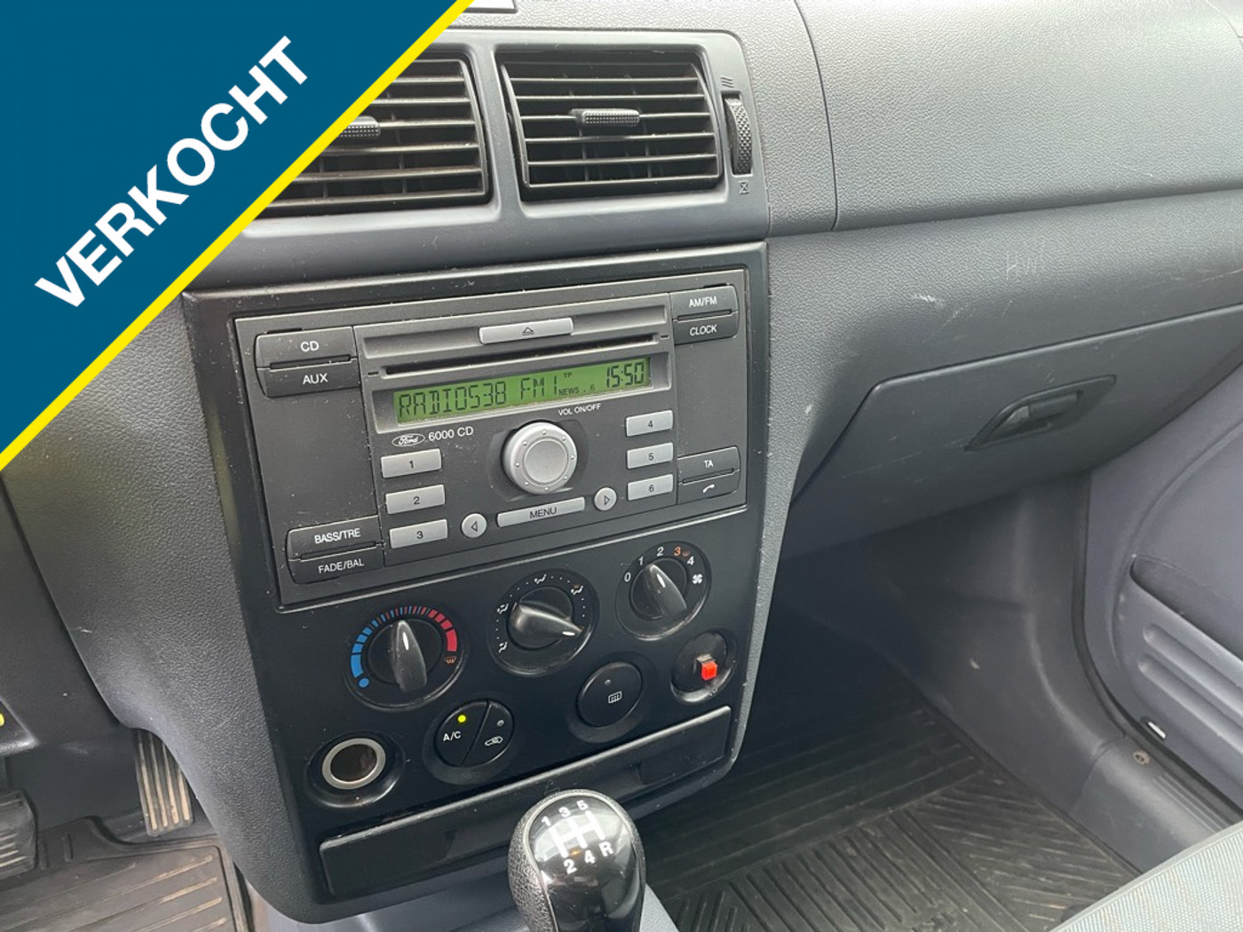 Foto van Ford Transit Connect T200s Van 1,8tdci 55