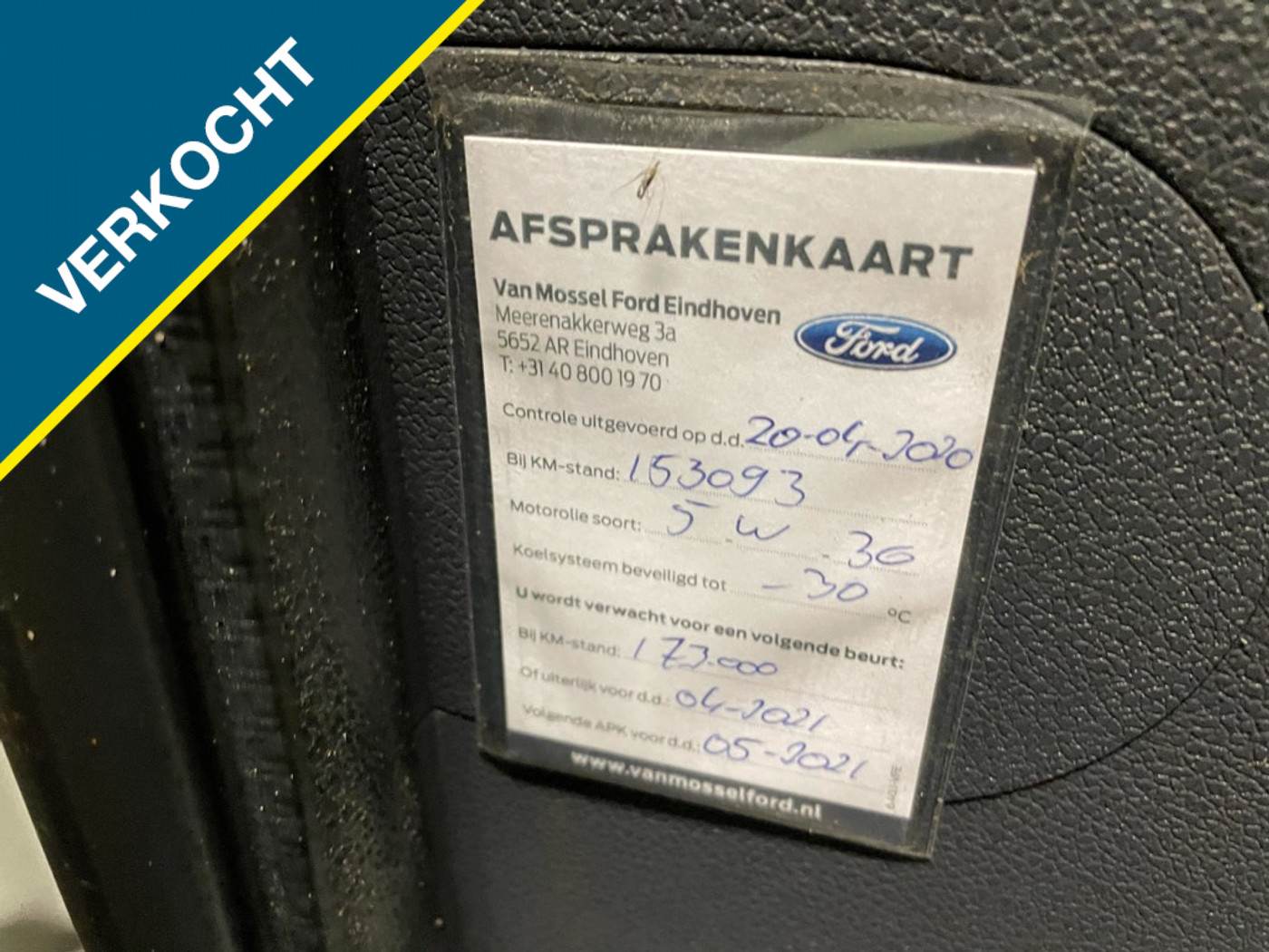 Foto van Ford Transit Connect T200s Van 1,8tdci 55