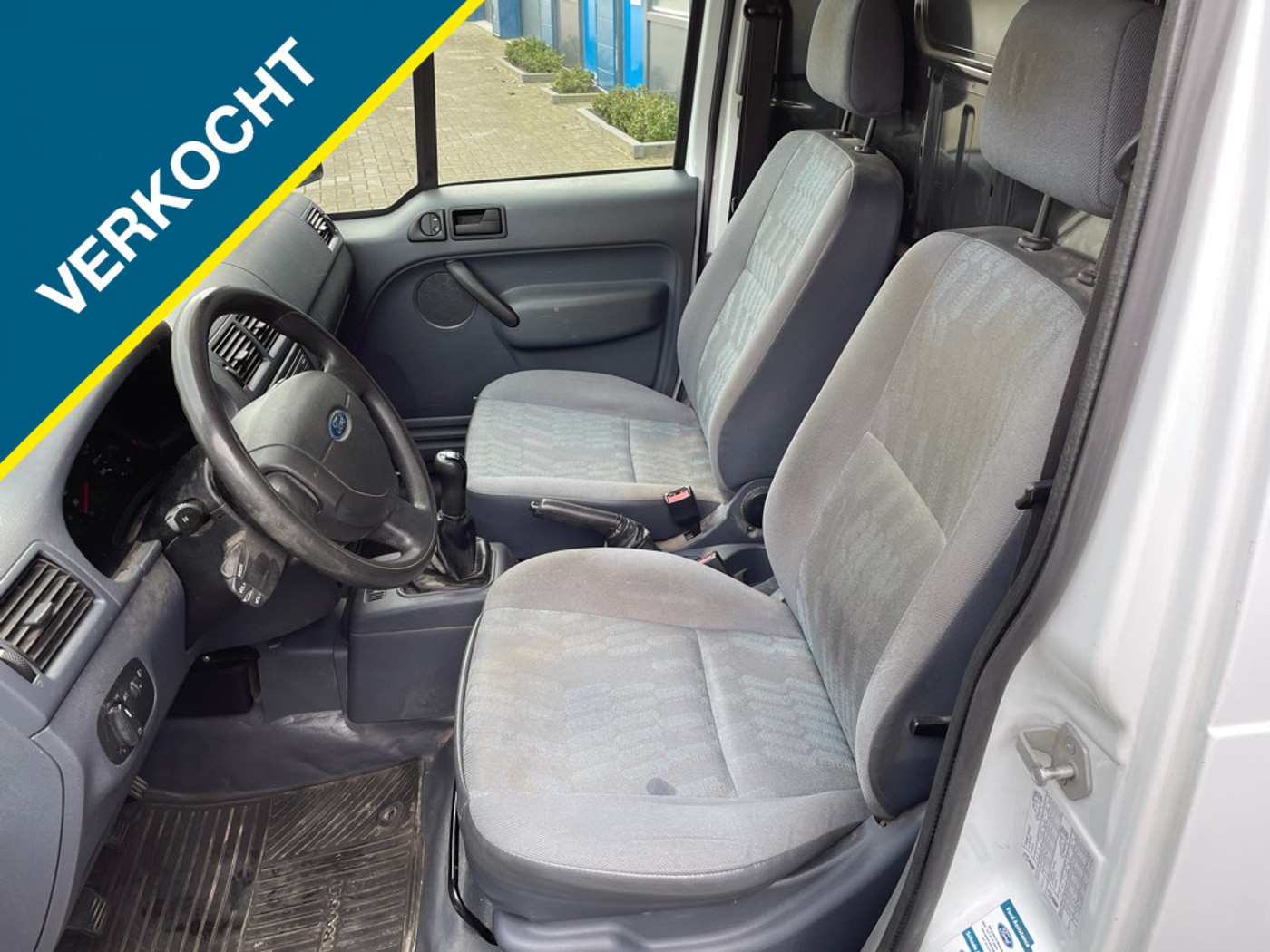 Foto van Ford Transit Connect T200s Van 1,8tdci 55