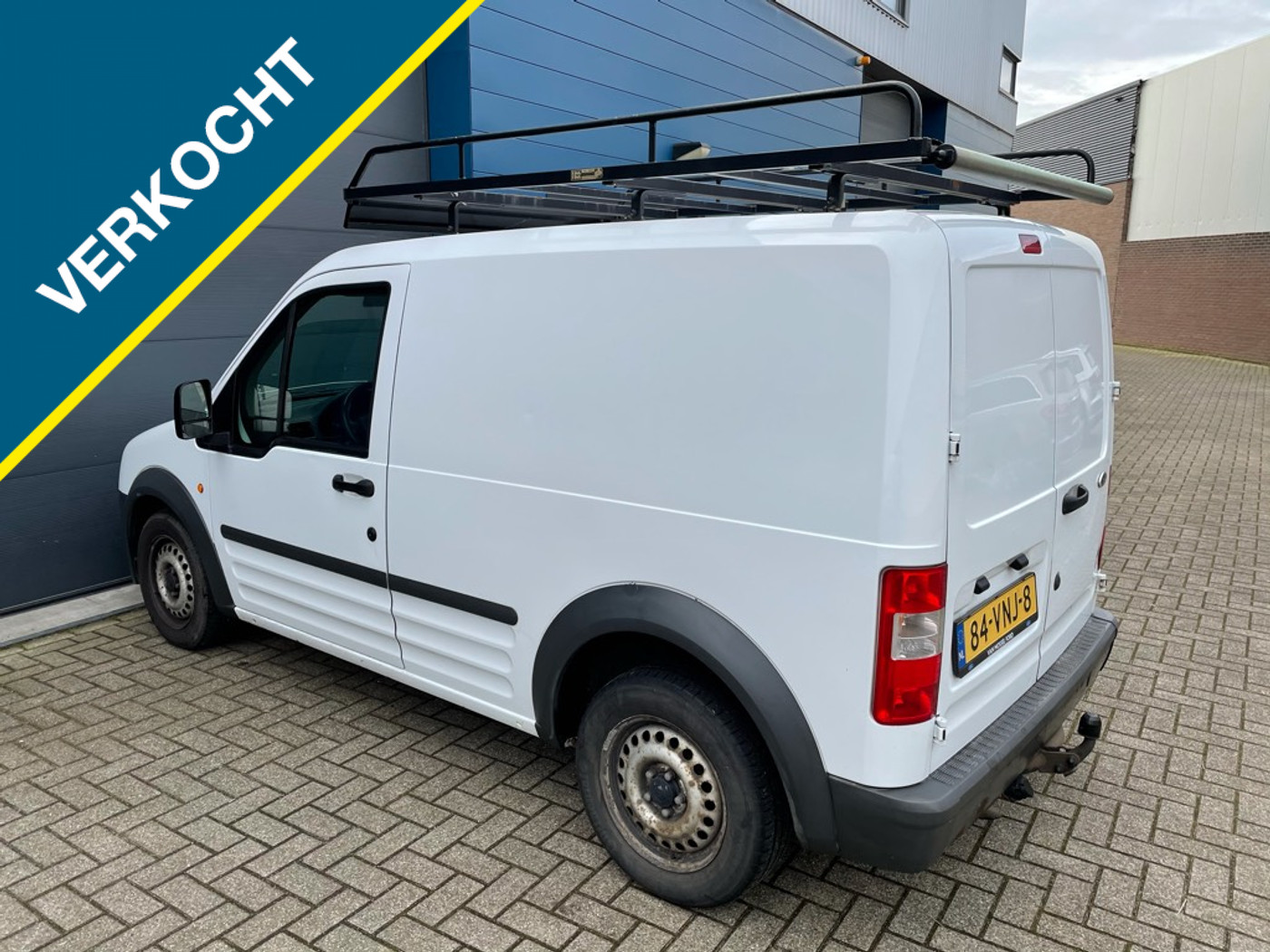 Foto van Ford Transit Connect T200s Van 1,8tdci 55