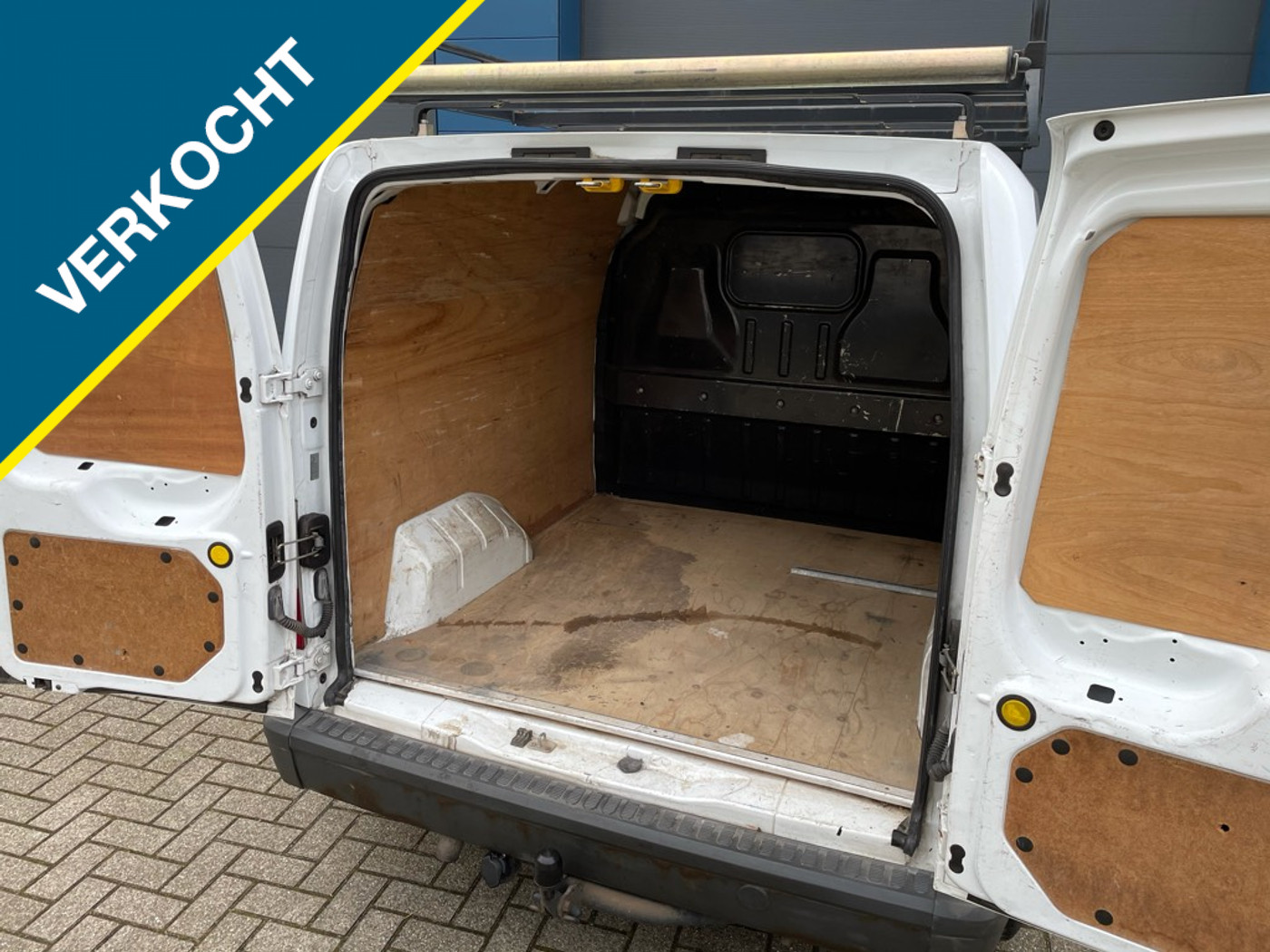 Foto van Ford Transit Connect T200s Van 1,8tdci 55