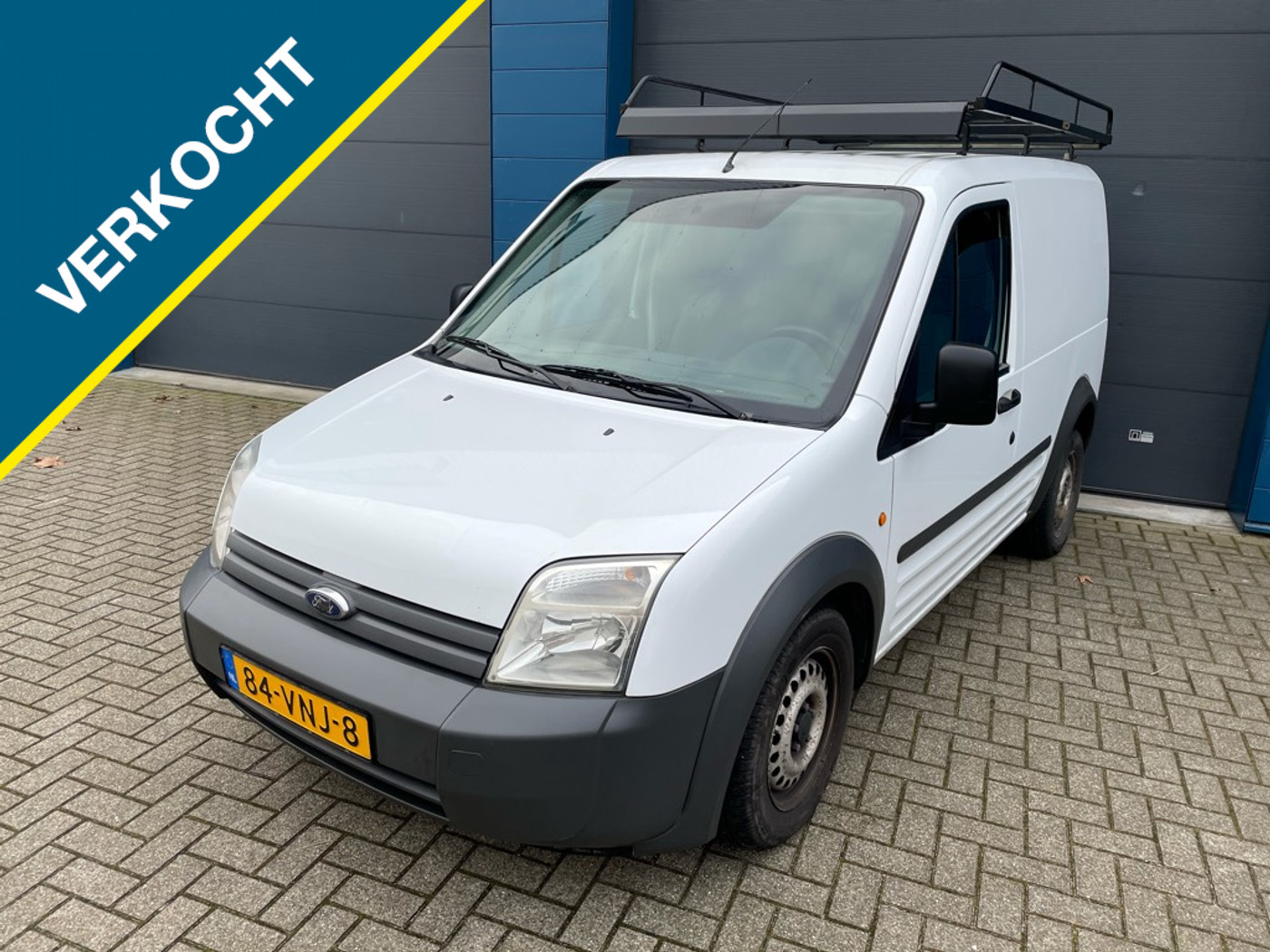 Foto van Ford Transit Connect T200s Van 1,8tdci 55