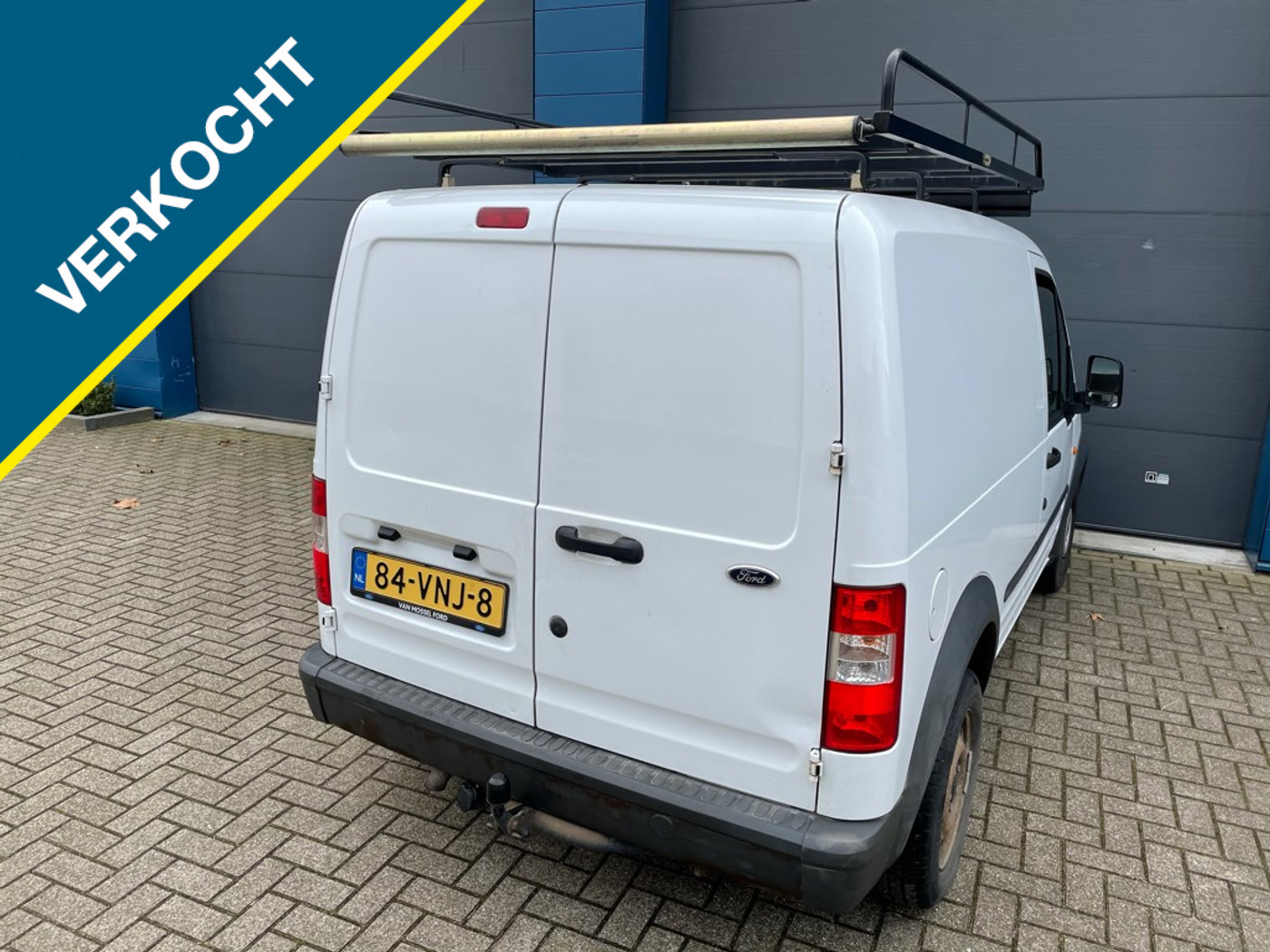 Foto van Ford Transit Connect T200s Van 1,8tdci 55