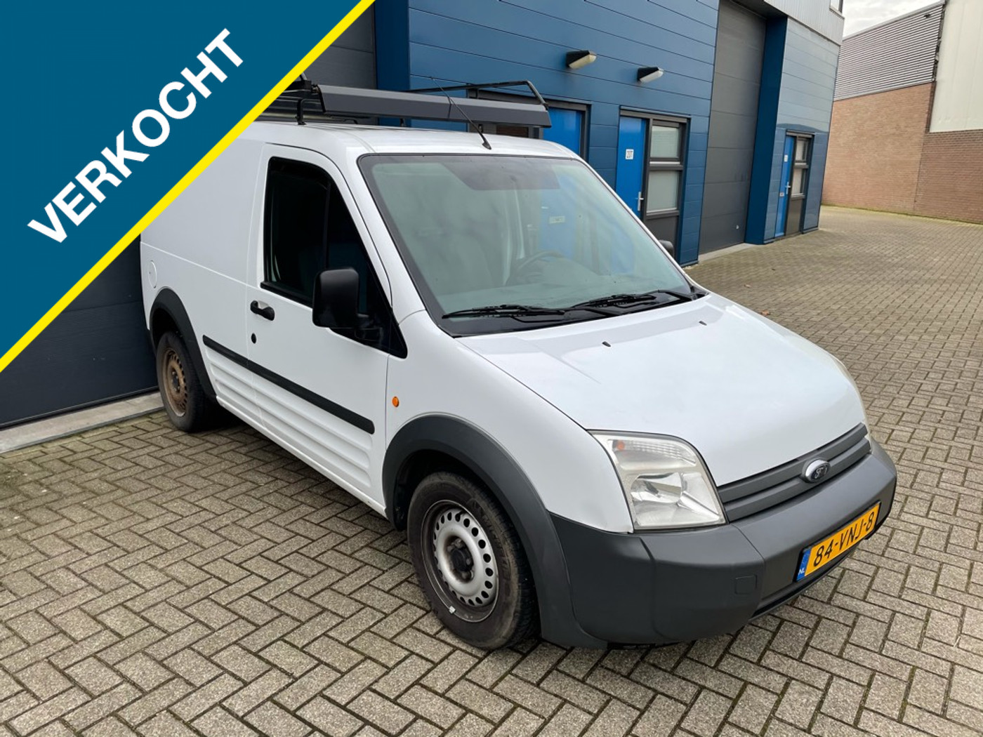Foto van Ford Transit Connect T200s Van 1,8tdci 55