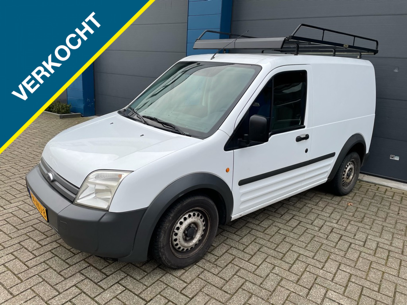 Foto van Ford Transit Connect T200s Van 1,8tdci 55