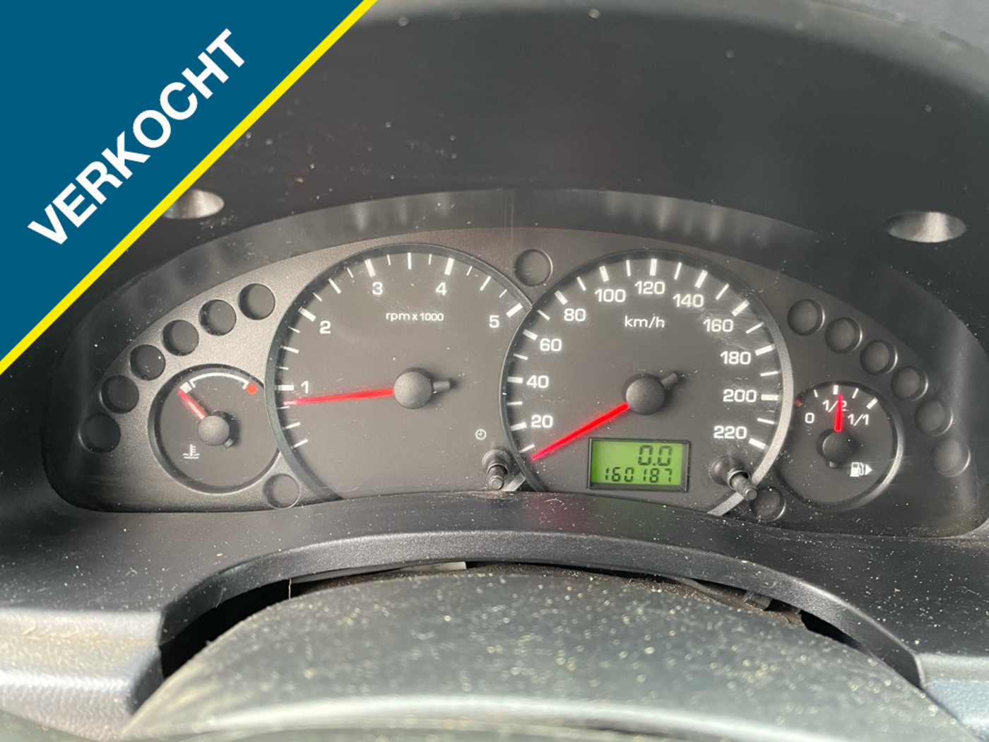 Foto van Ford Transit Connect T200s Van 1,8tdci 55