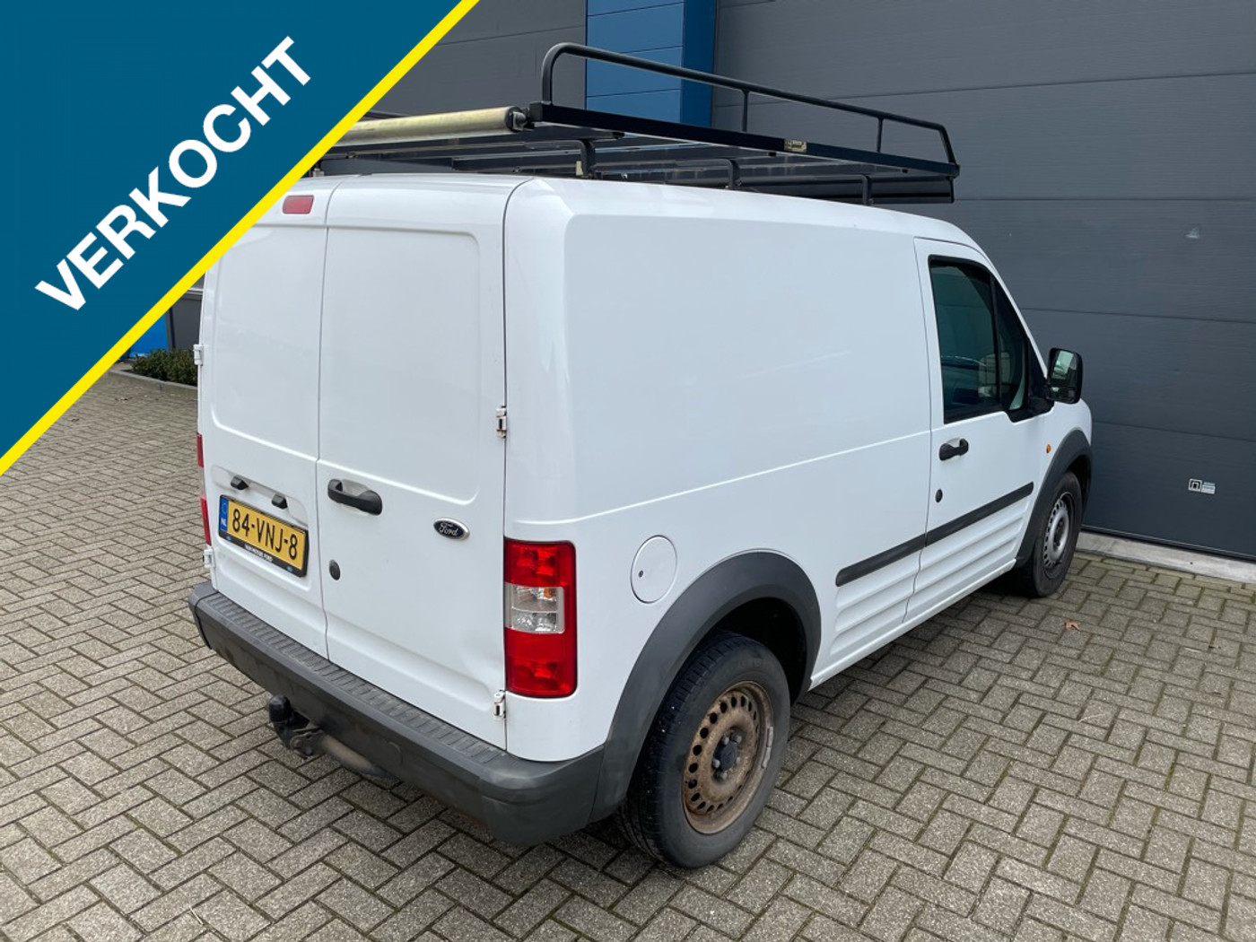 Foto van Ford Transit Connect T200s Van 1,8tdci 55