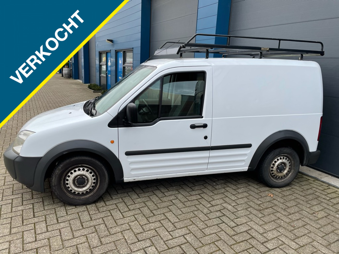 Foto van Ford Transit Connect T200s Van 1,8tdci 55