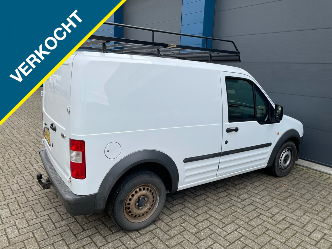 Foto van Ford Transit Connect T200s Van 1,8tdci 55