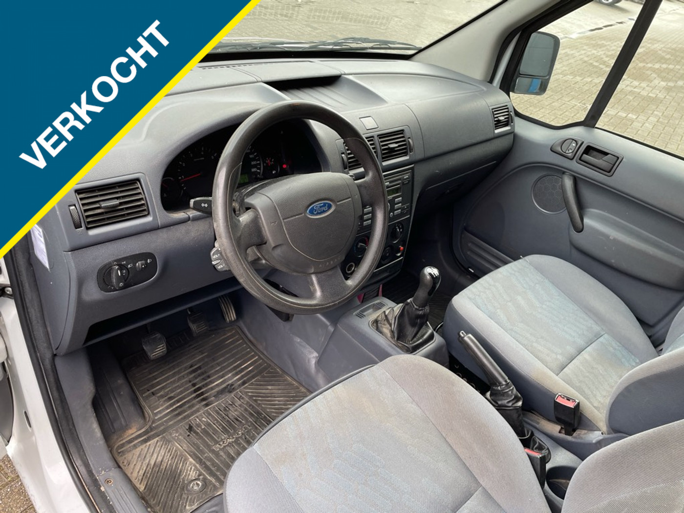 Foto van Ford Transit Connect T200s Van 1,8tdci 55
