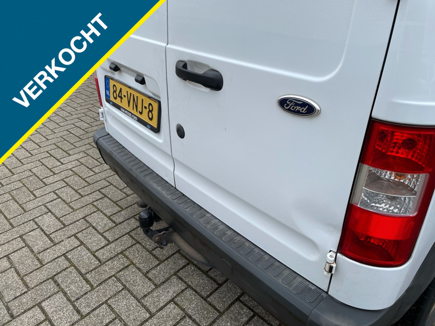 Foto van Ford Transit Connect T200s Van 1,8tdci 55