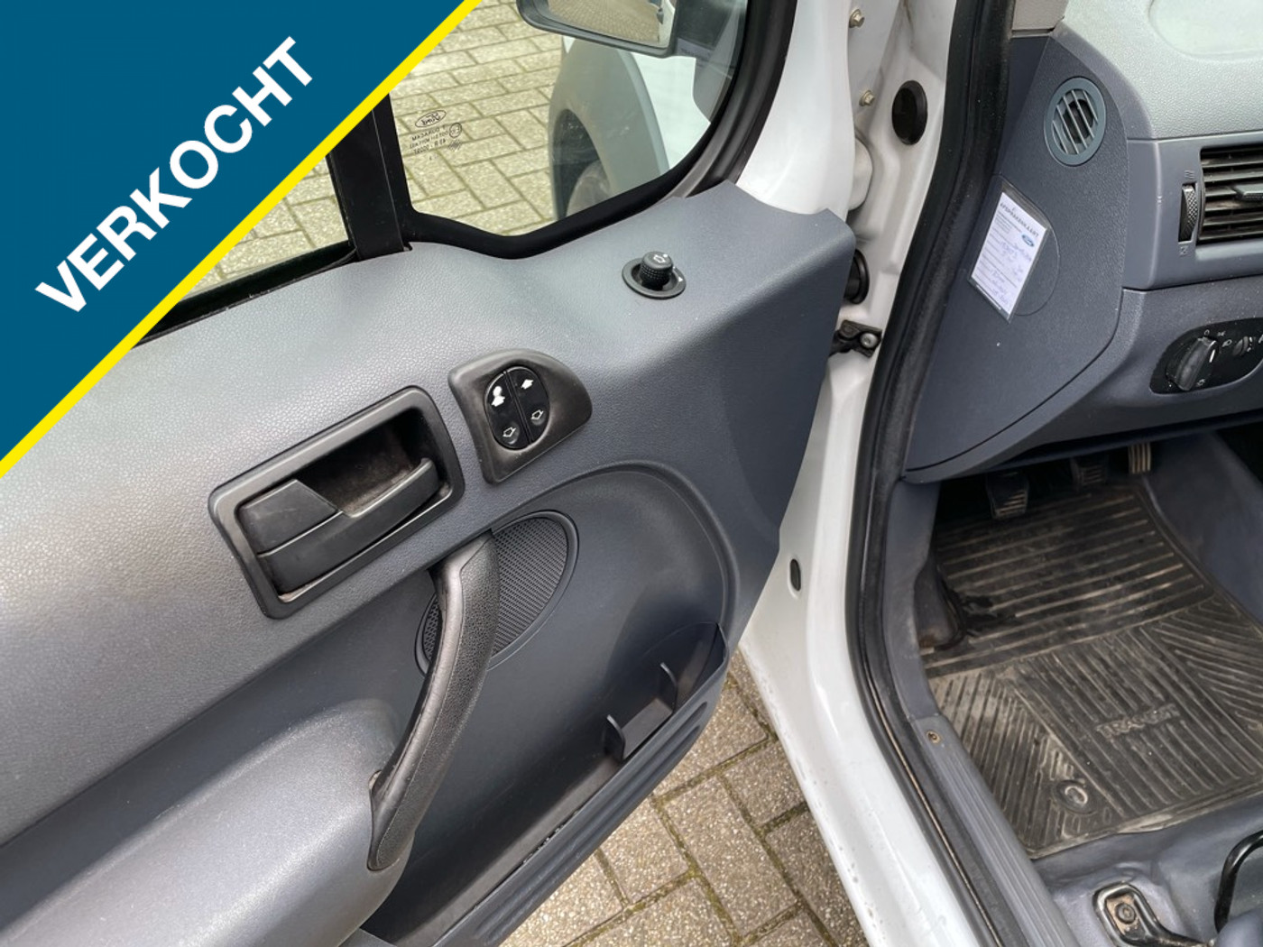 Foto van Ford Transit Connect T200s Van 1,8tdci 55