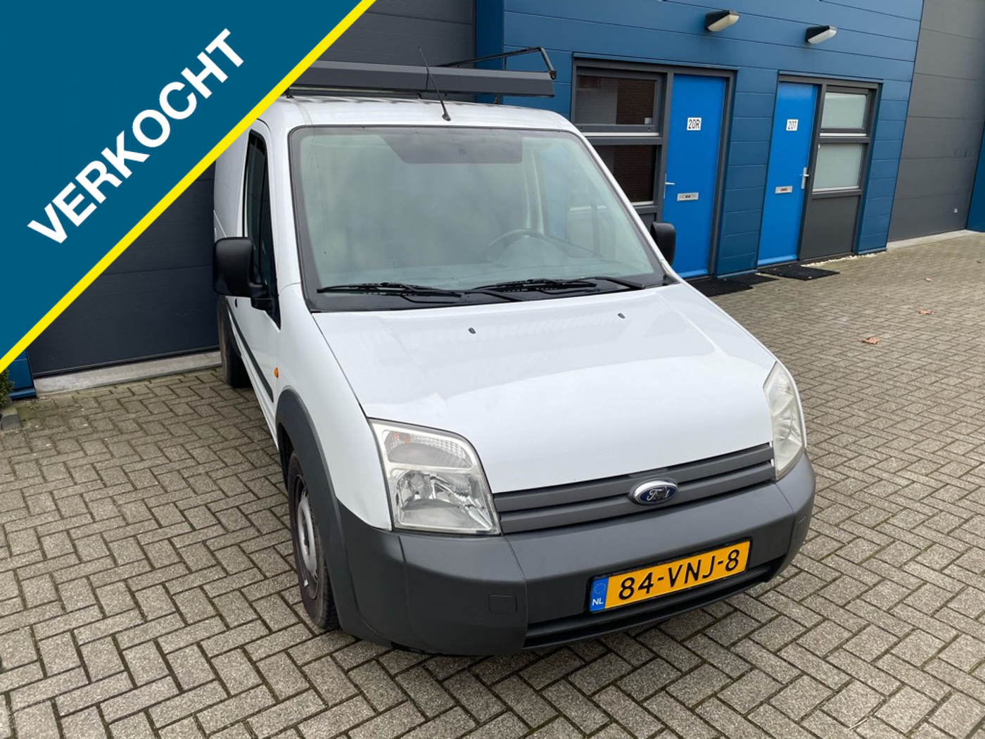 Foto van Ford Transit Connect T200s Van 1,8tdci 55