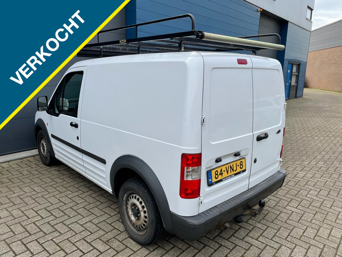 Foto van Ford Transit Connect T200s Van 1,8tdci 55