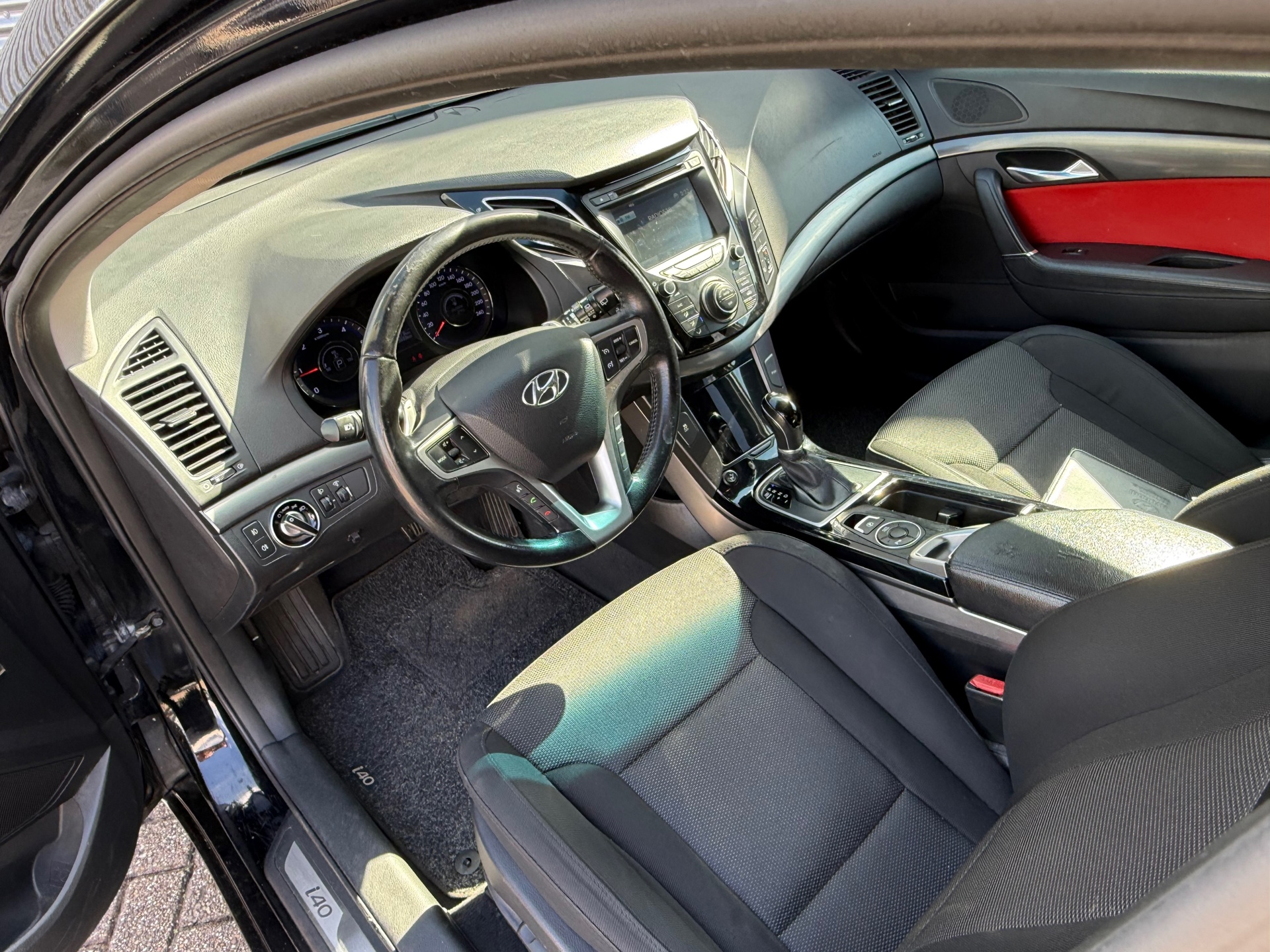 Foto van Hyundai I40