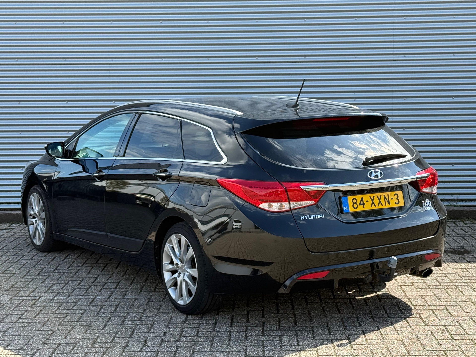 Foto van Hyundai I40
