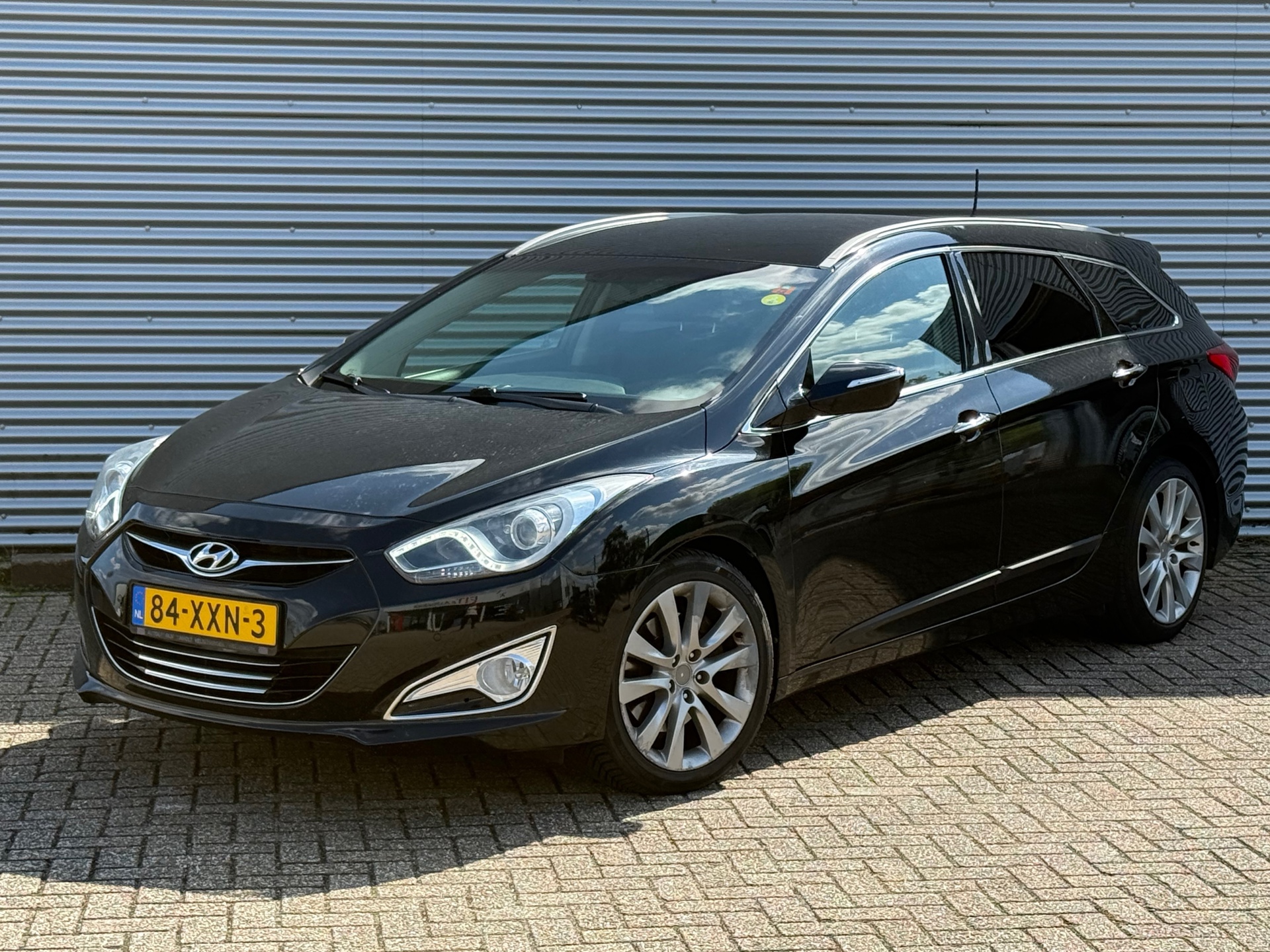 Hyundai I40 1.7 CRDi i-Vision / NAP / Nette auto / Nieuwe APK / Inruil Mog. 2012 - voorkant