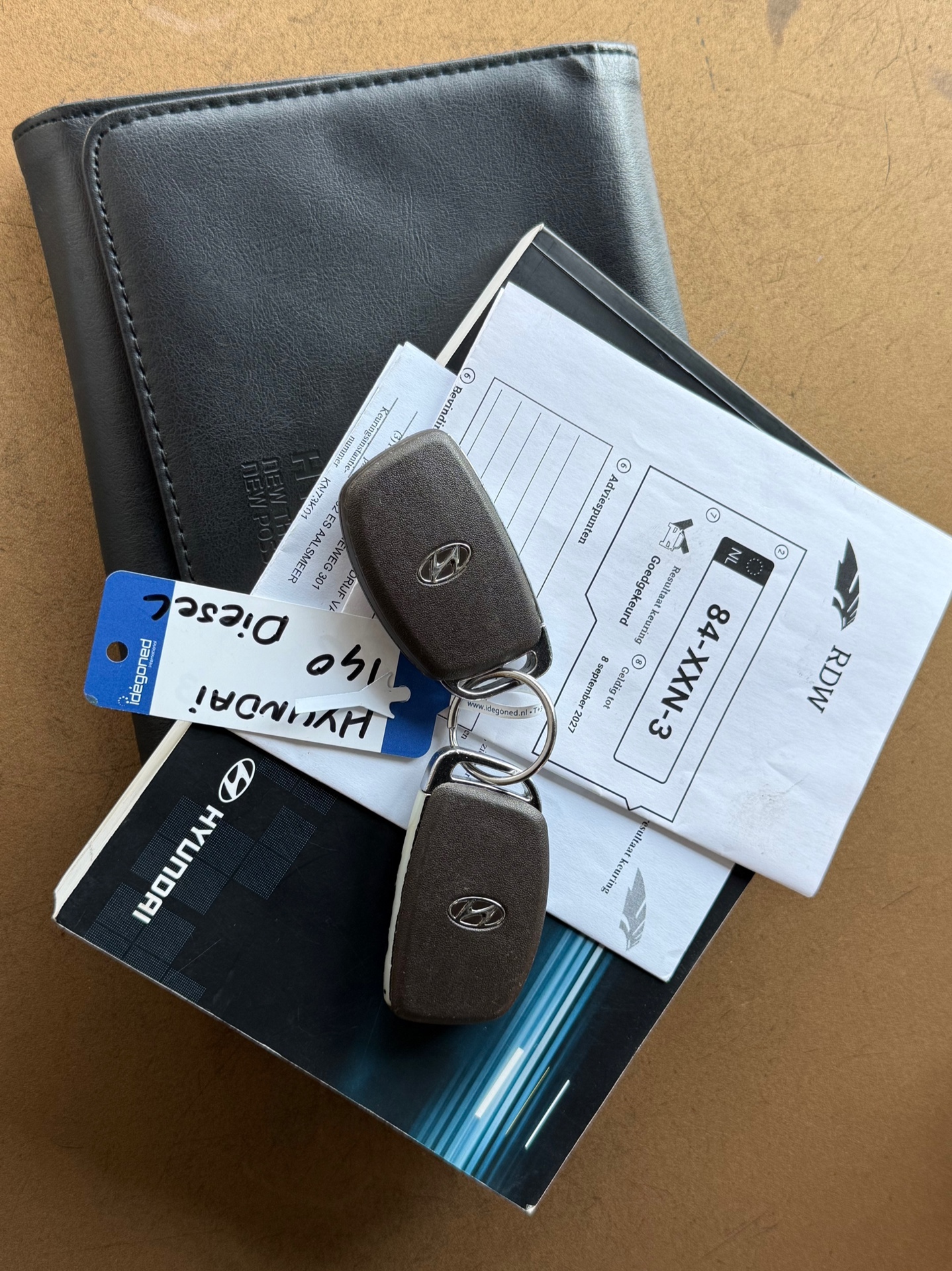 Foto van Hyundai I40