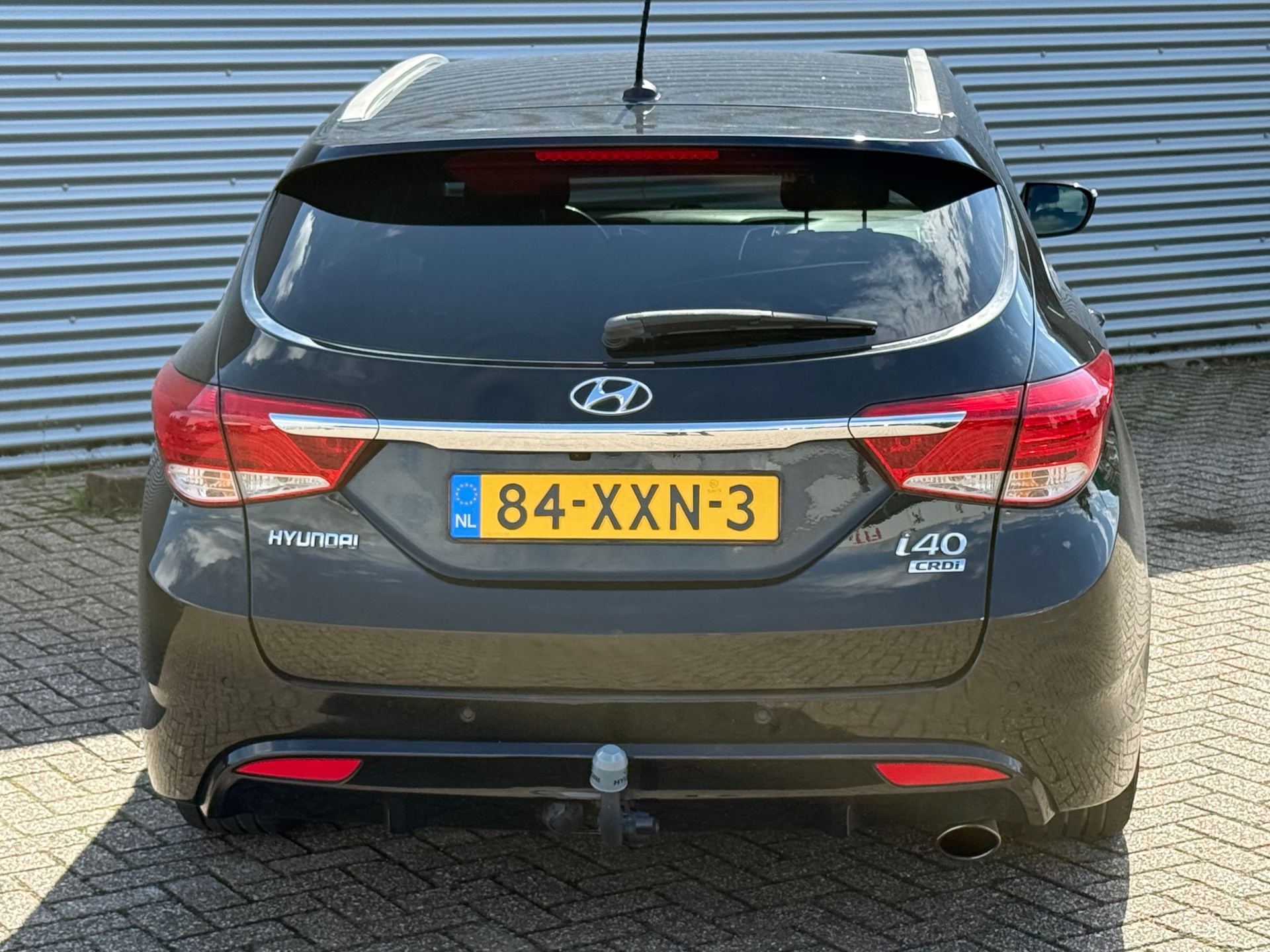 Foto van Hyundai I40