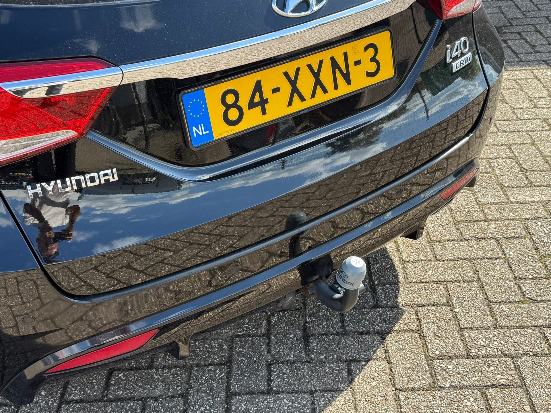 Foto van Hyundai I40