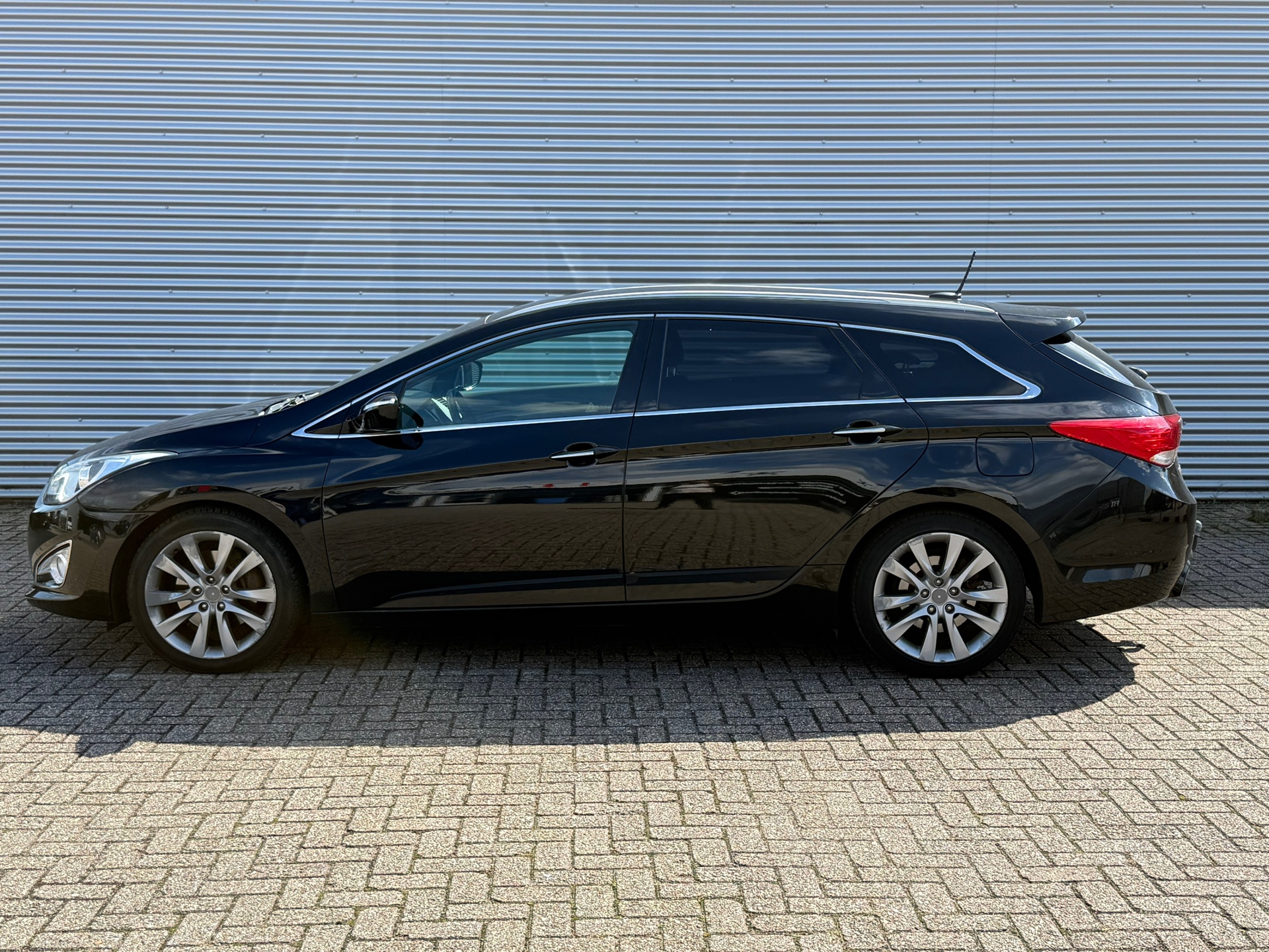 Foto van Hyundai I40