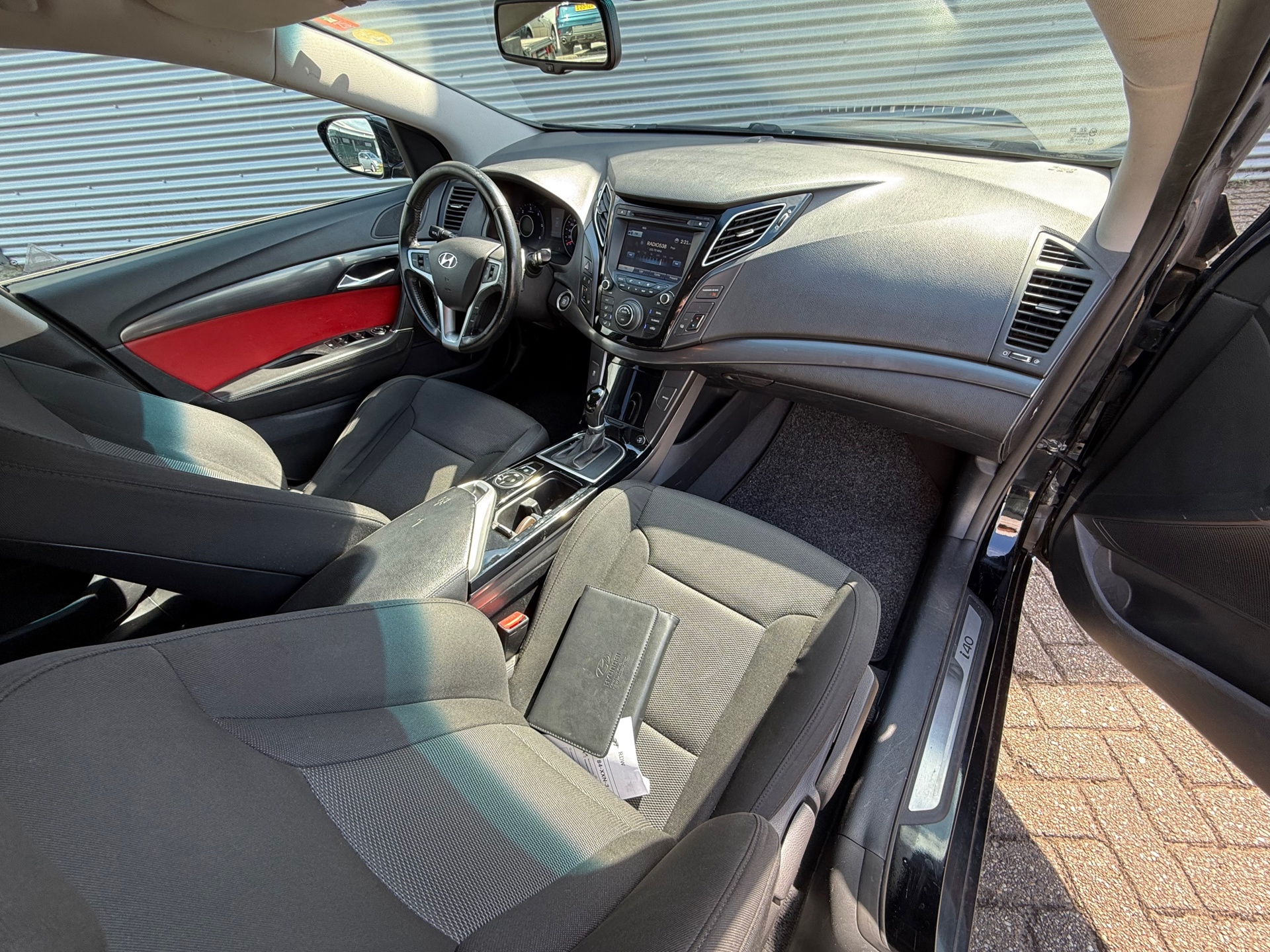 Foto van Hyundai I40