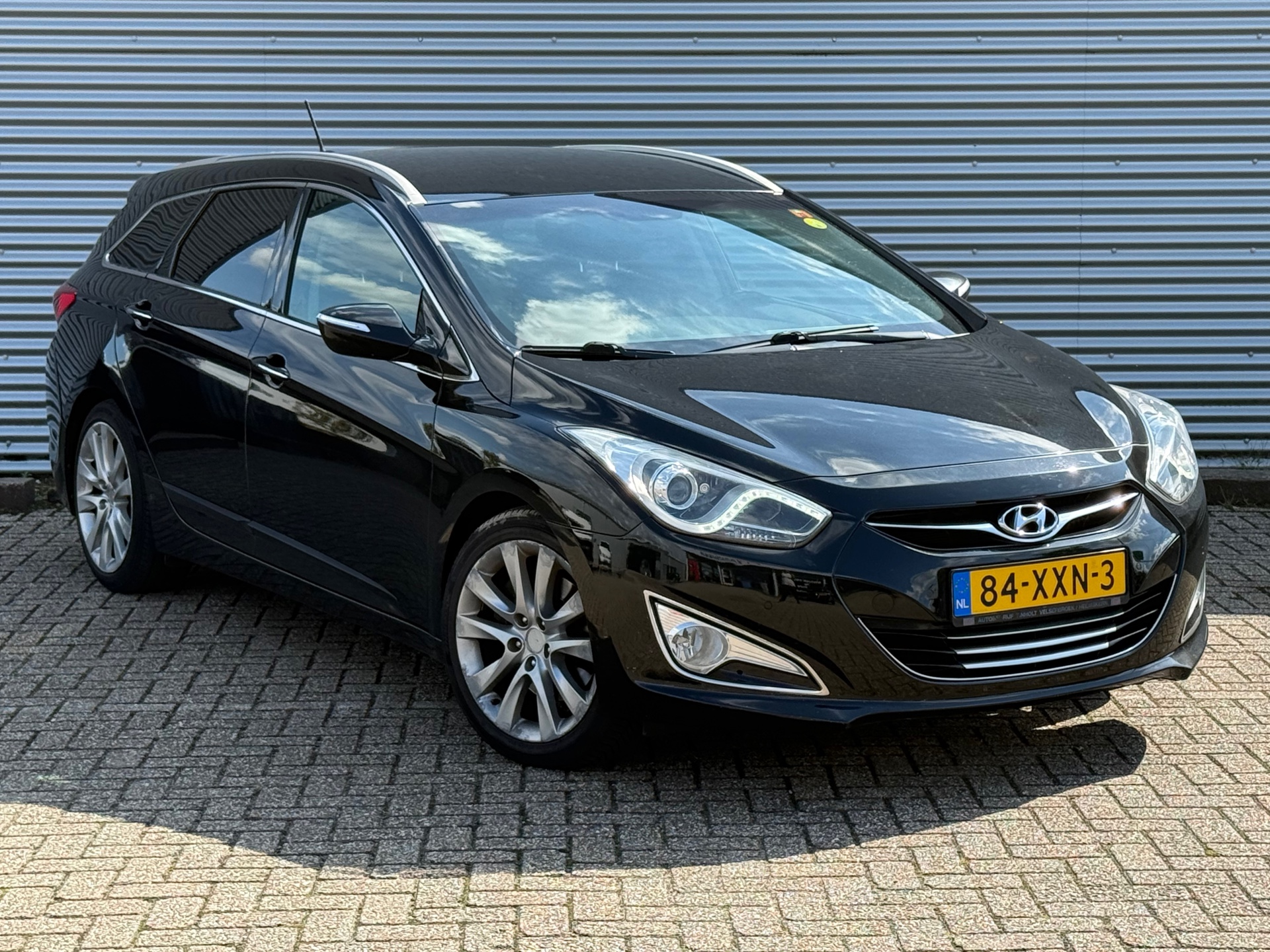 Foto van Hyundai I40