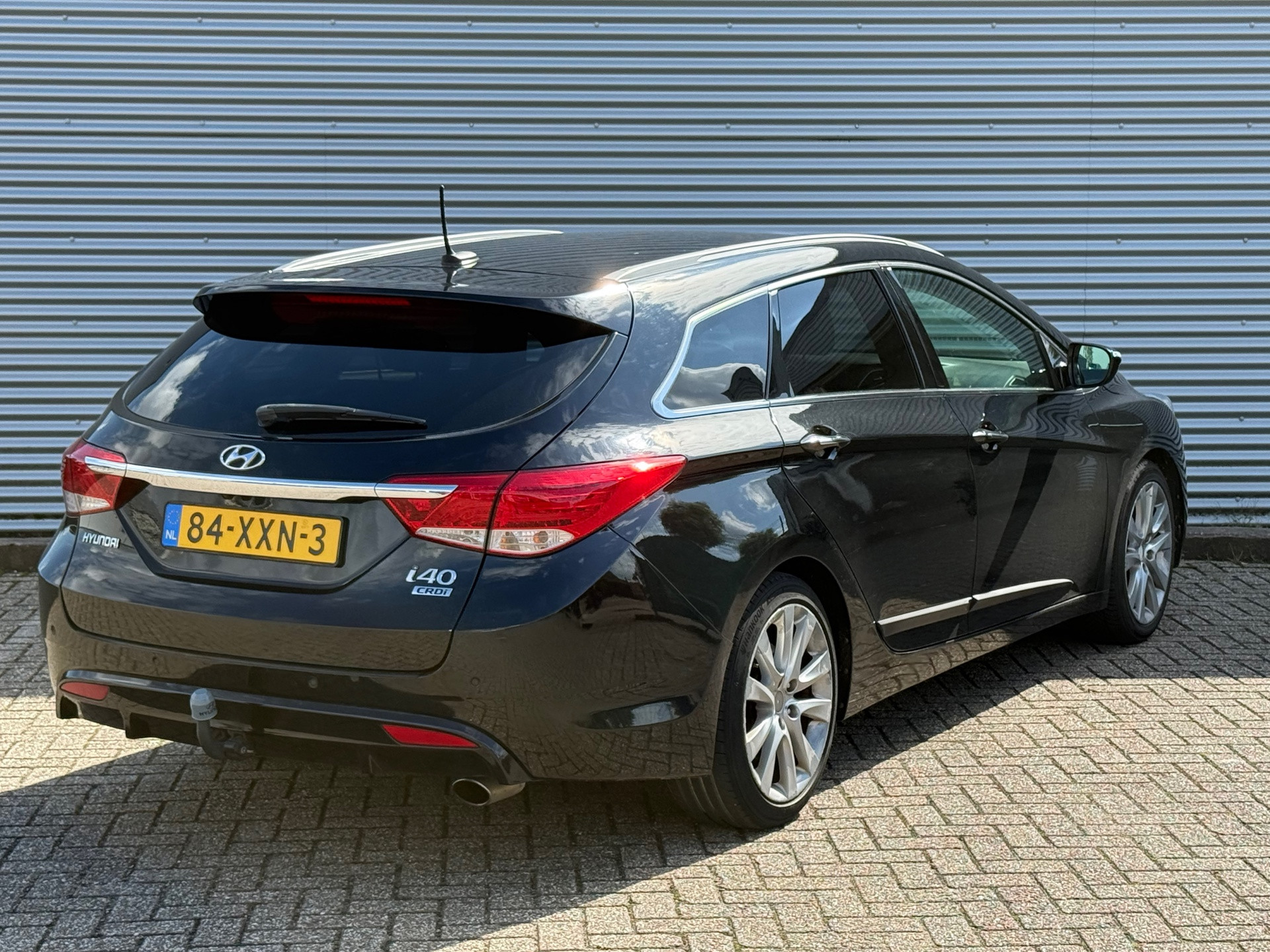 Foto van Hyundai I40