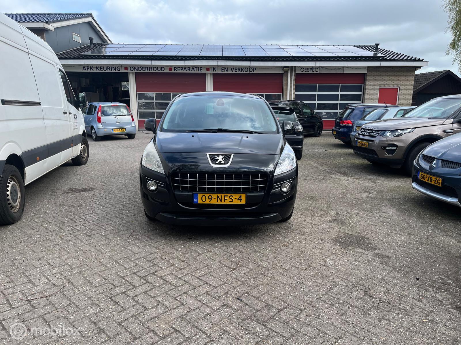 Foto van Peugeot 3008