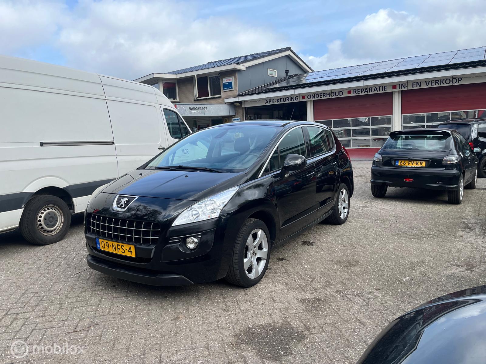 Peugeot 3008 1.6 THP ST 2010 - voorkant