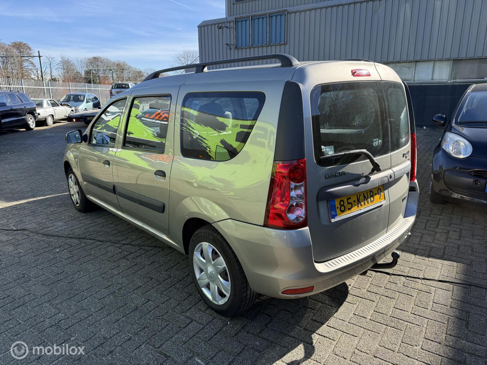 Foto van Dacia Logan