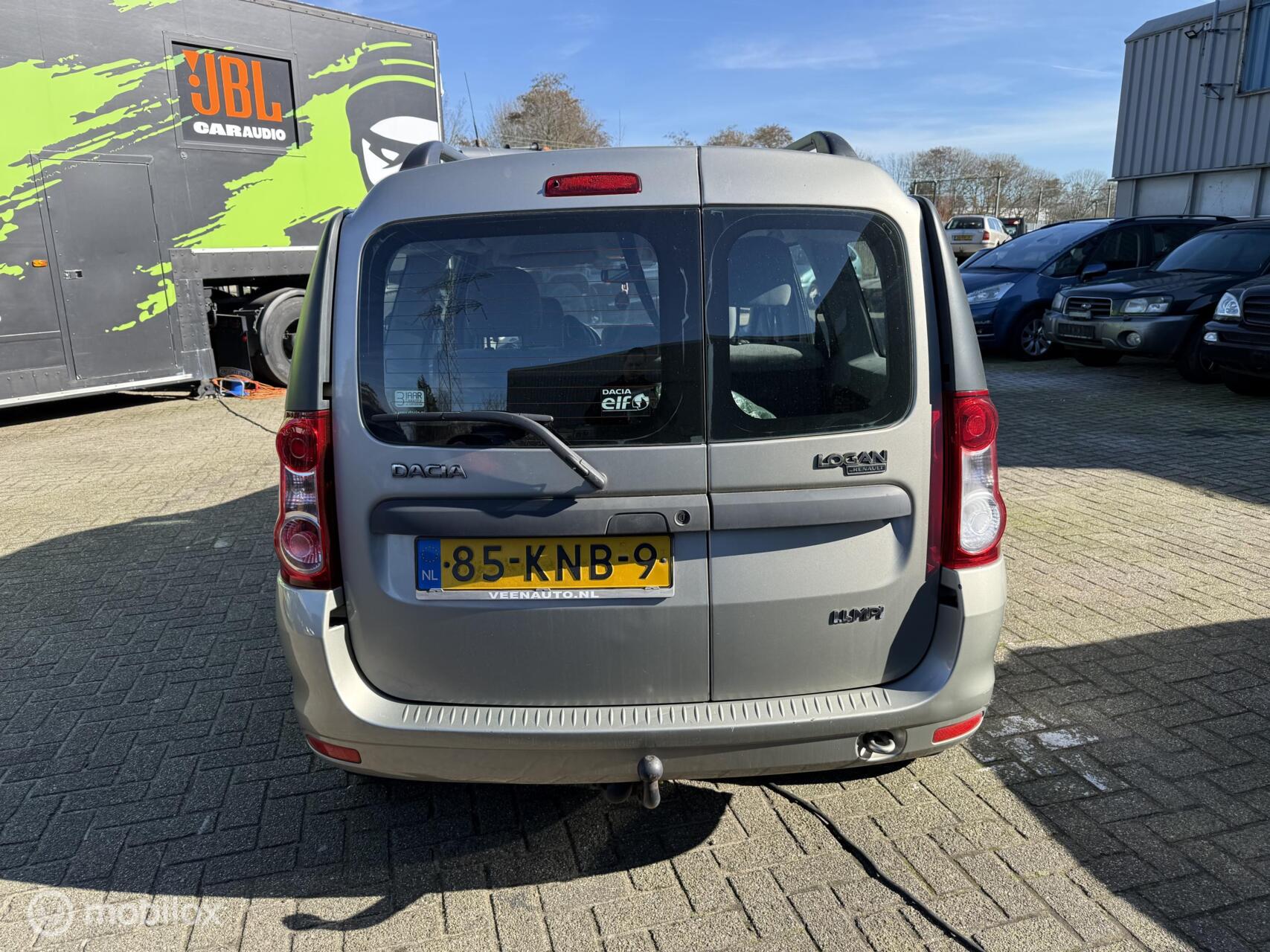 Foto van Dacia Logan