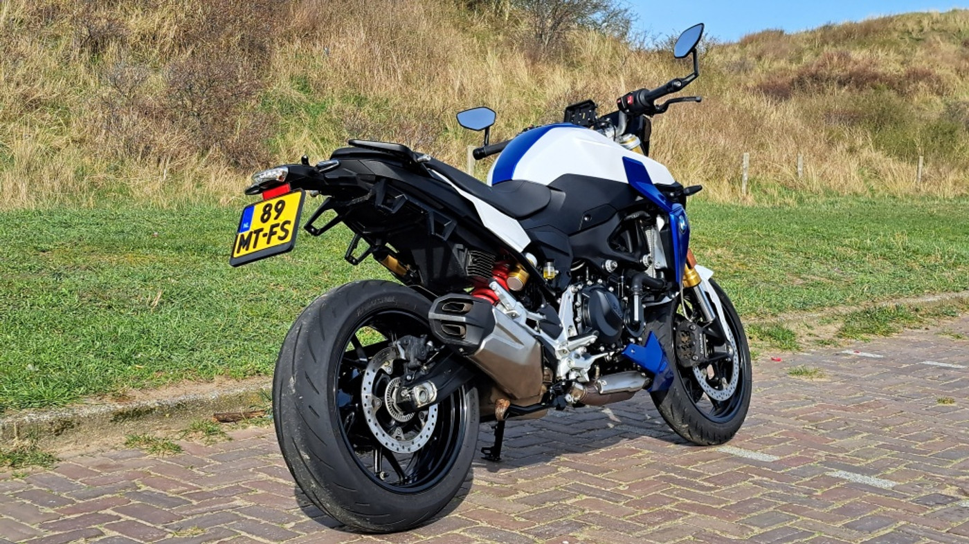 Foto van BMW F 900 R