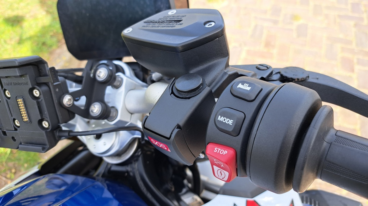 Foto van BMW F 900 R