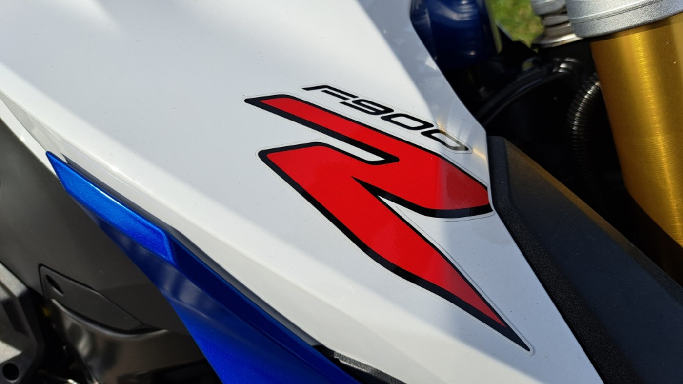 Foto van BMW F 900 R