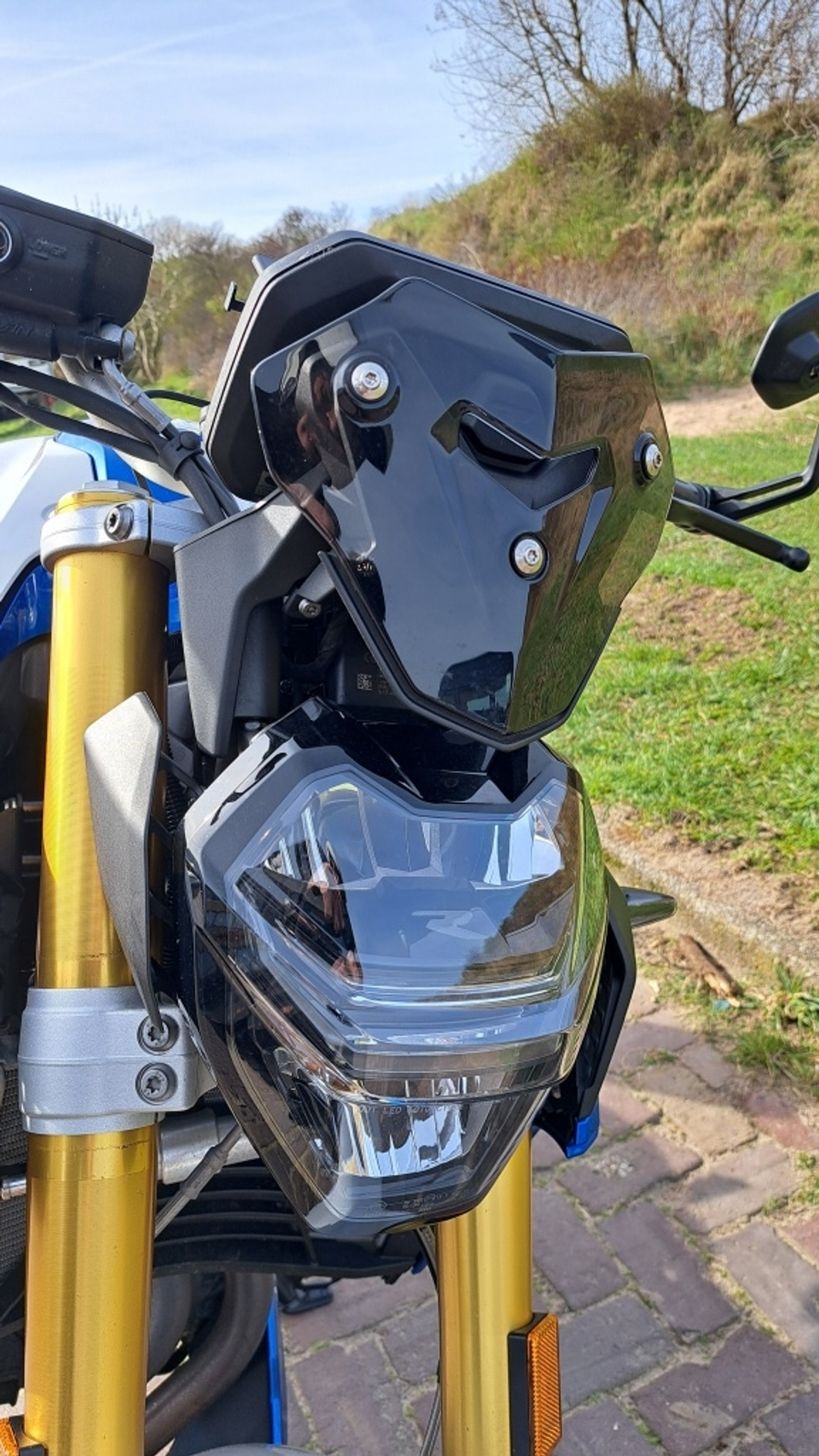 Foto van BMW F 900 R