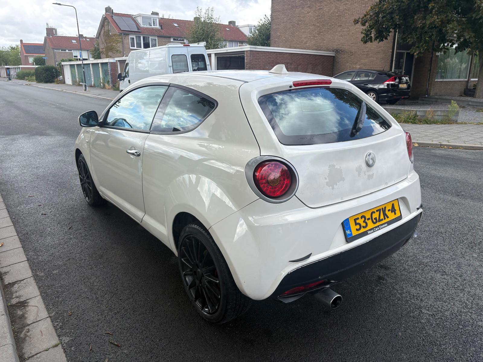 Foto van Alfa Romeo Alfa Mito
