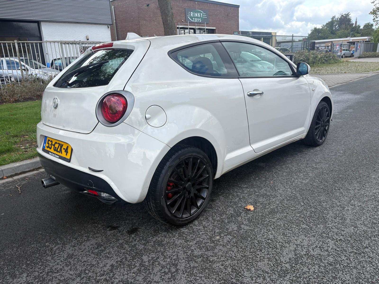 Foto van Alfa Romeo Alfa Mito