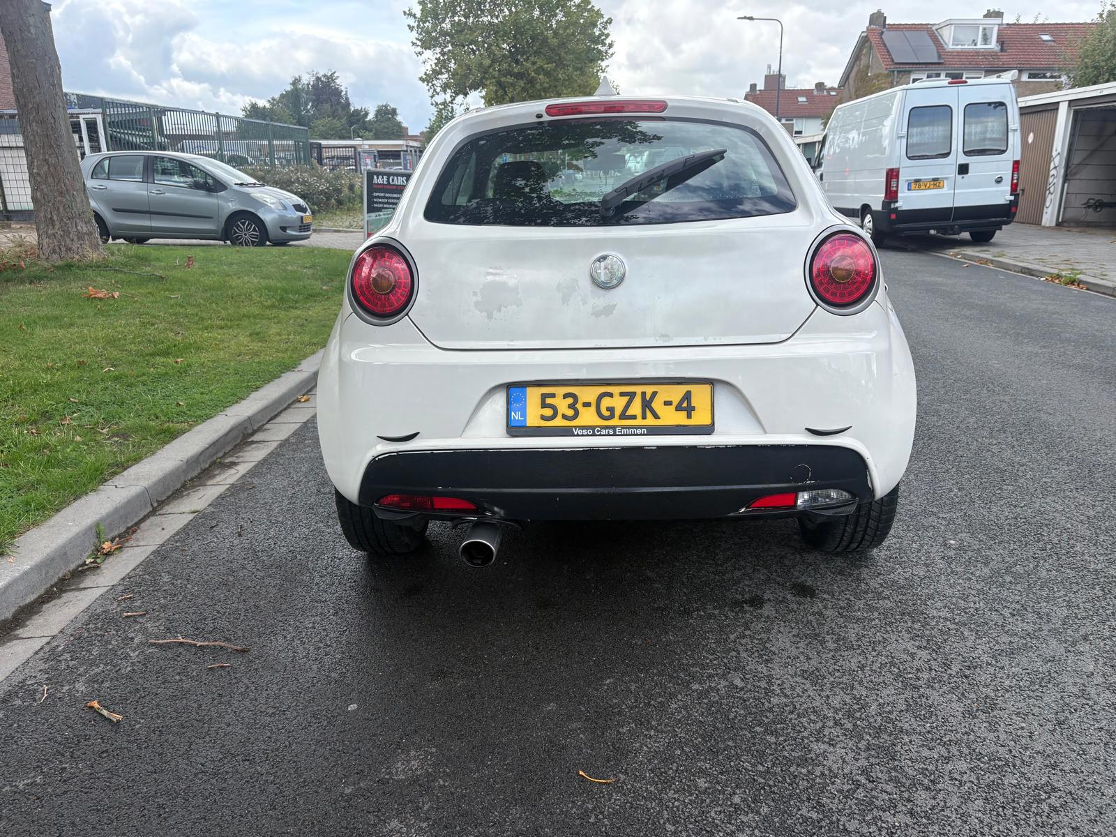 Foto van Alfa Romeo Alfa Mito