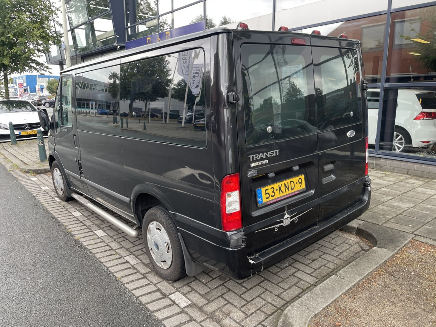Foto van Ford Transit/tourneo