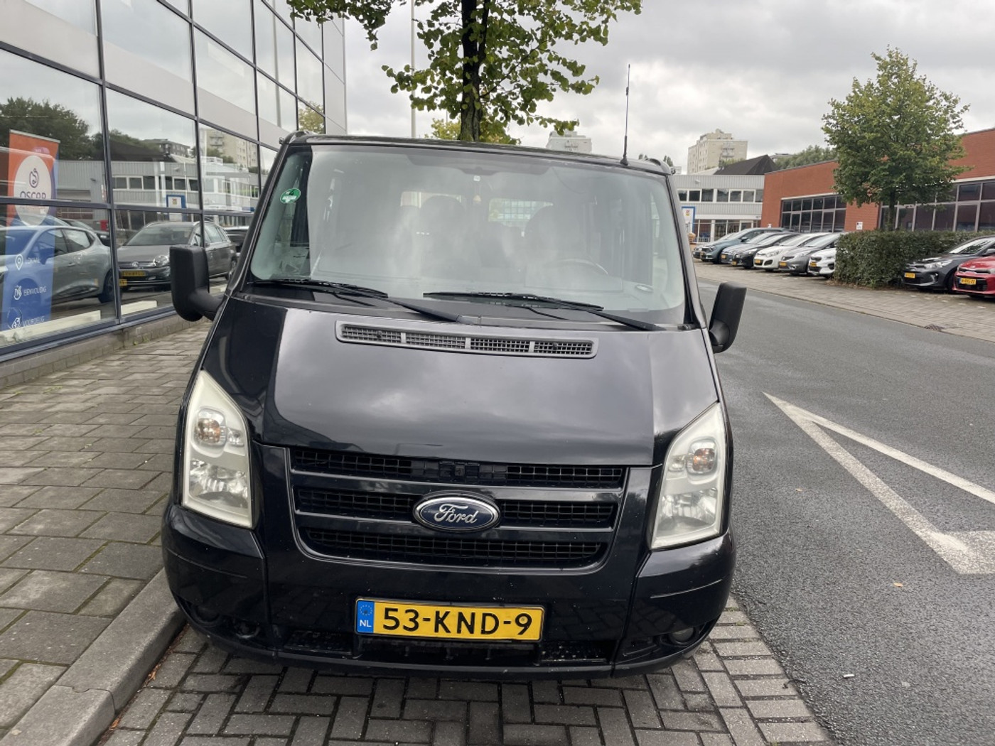 Ford Transit/tourneo 300S 2.2 TDCI SHD 2010 - voorkant