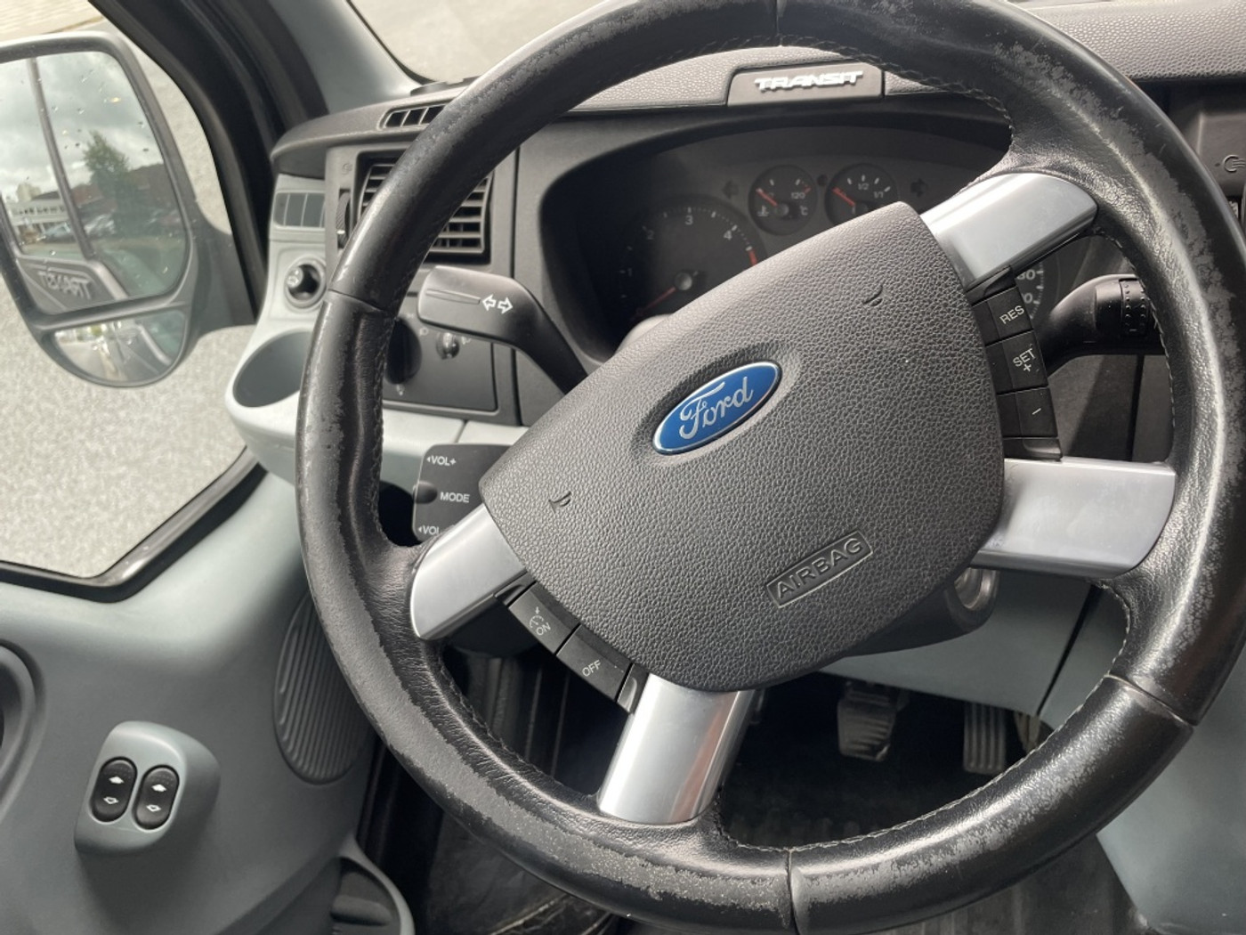 Foto van Ford Transit/tourneo