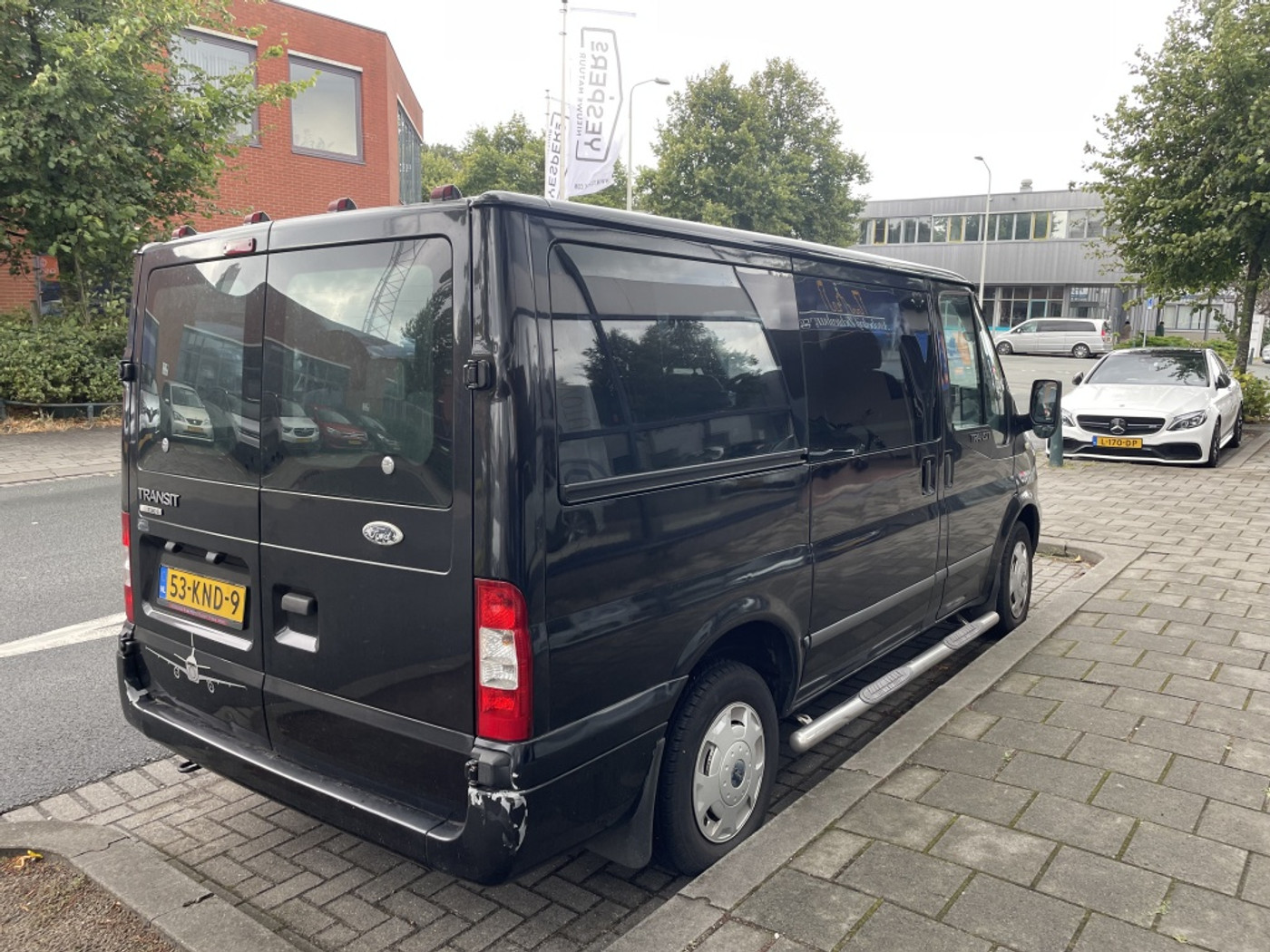 Foto van Ford Transit/tourneo