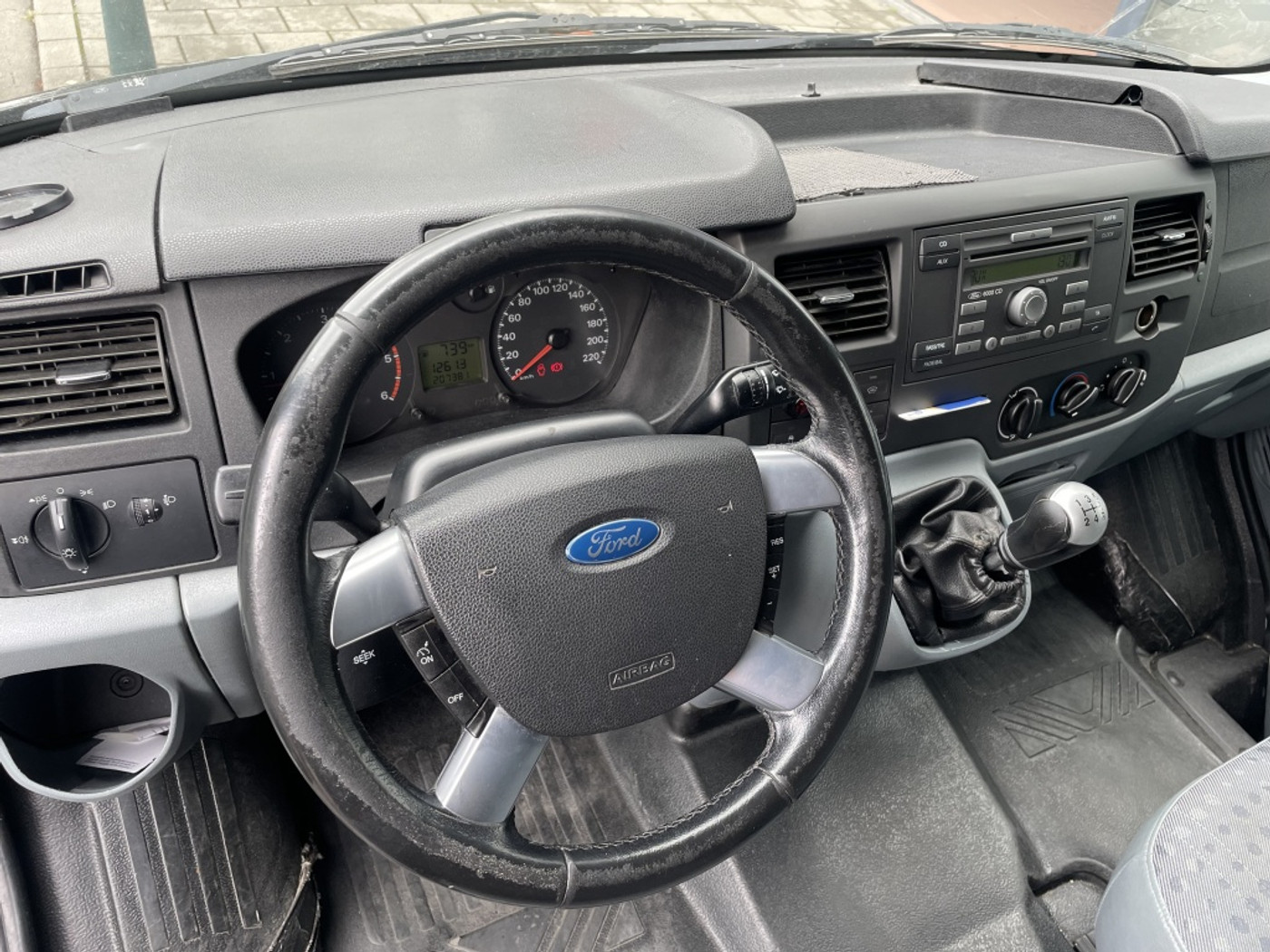 Foto van Ford Transit/tourneo