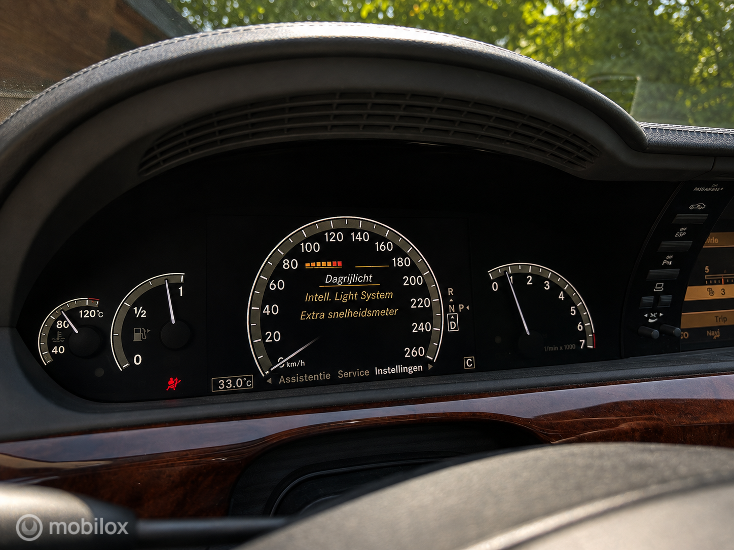 Foto van Mercedes-Benz S 500